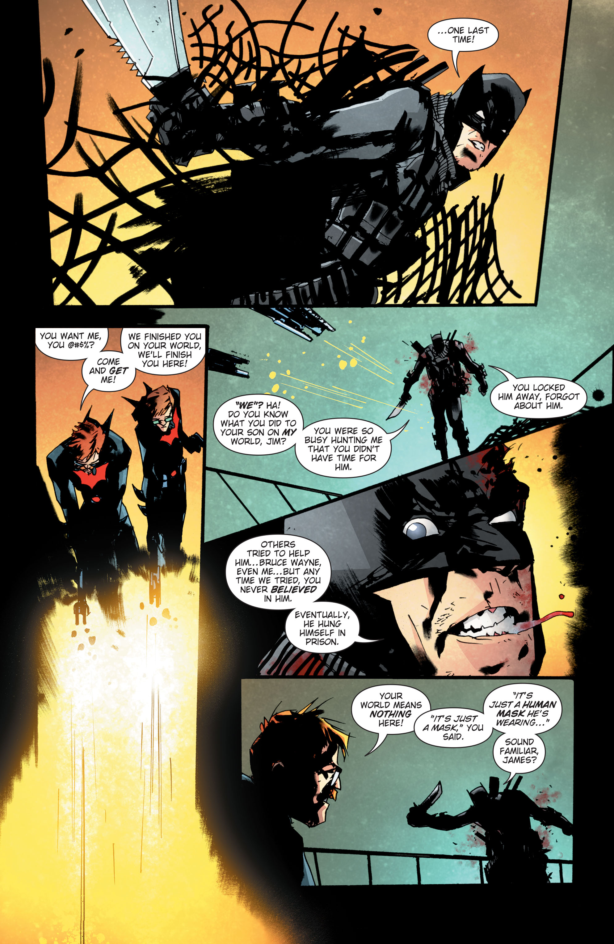 Read online The Batman Who Laughs comic -  Issue # _TPB (Part 2) - 86