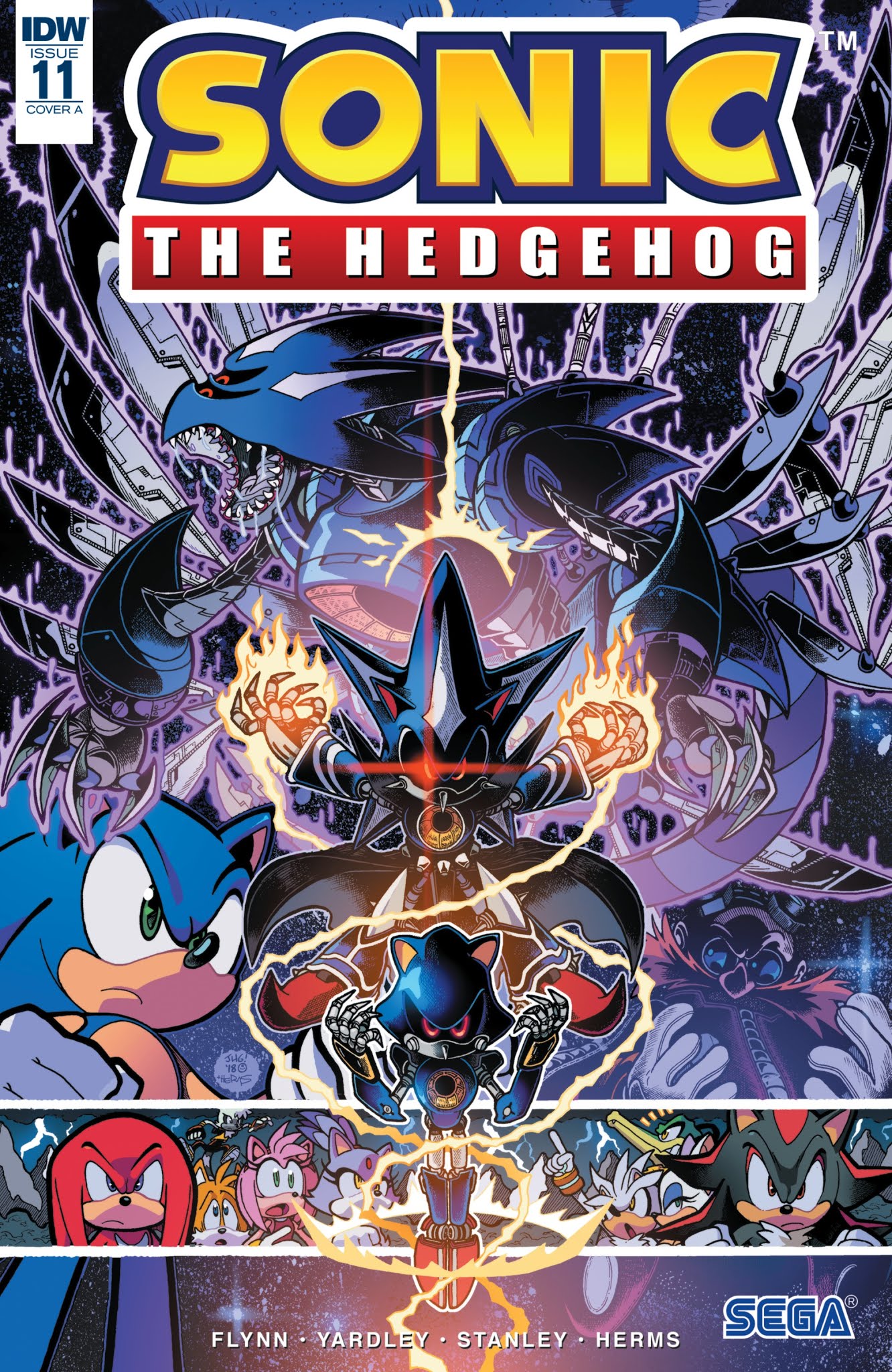 Read online Sonic the Hedgehog (2018) comic -  Issue #11 - 1