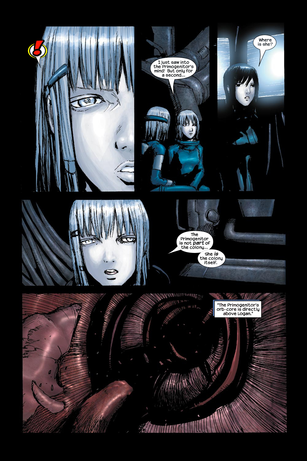 Read online Wolverine: Snikt! comic -  Issue #4 - 23