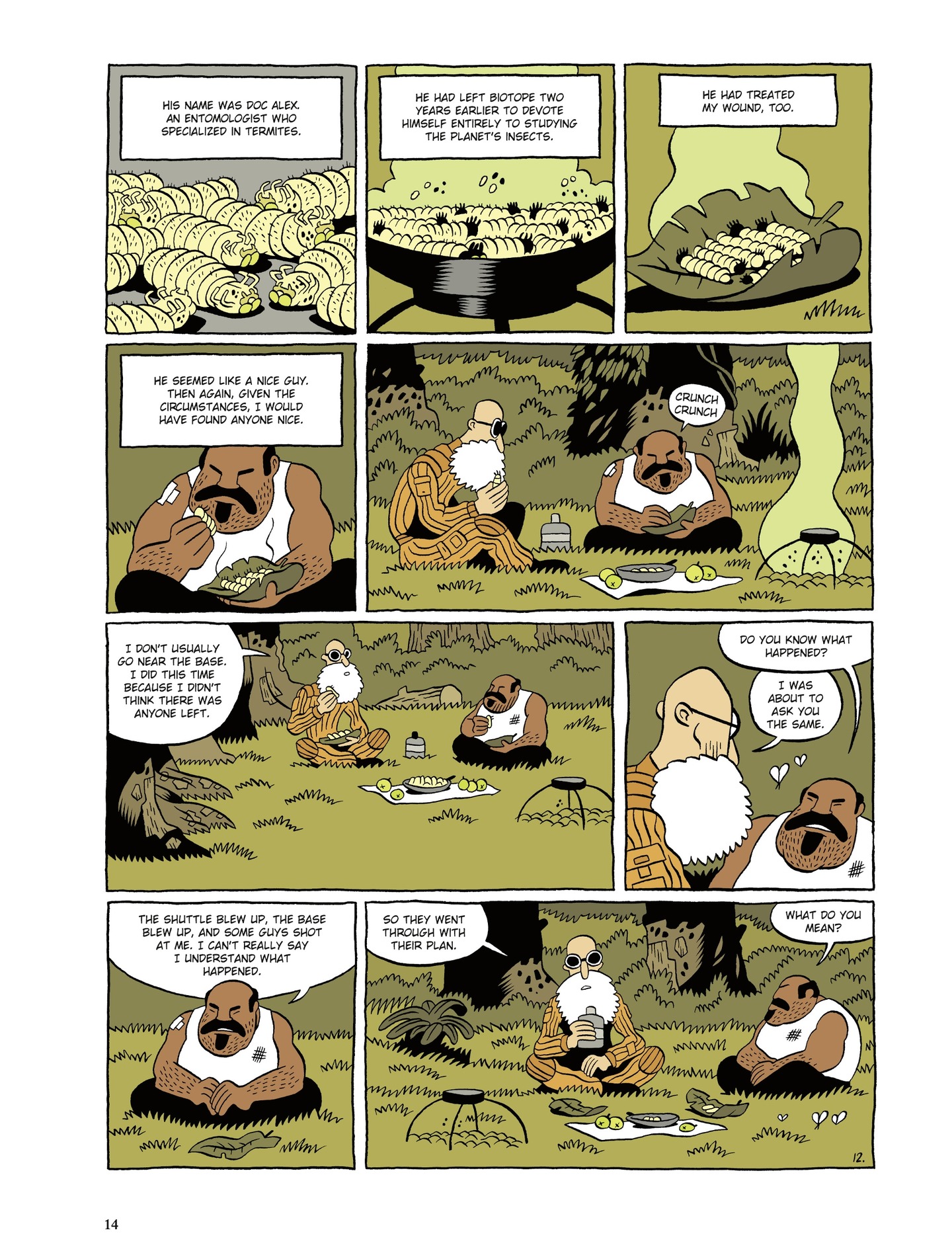 Read online Biotope comic -  Issue #2 - 14