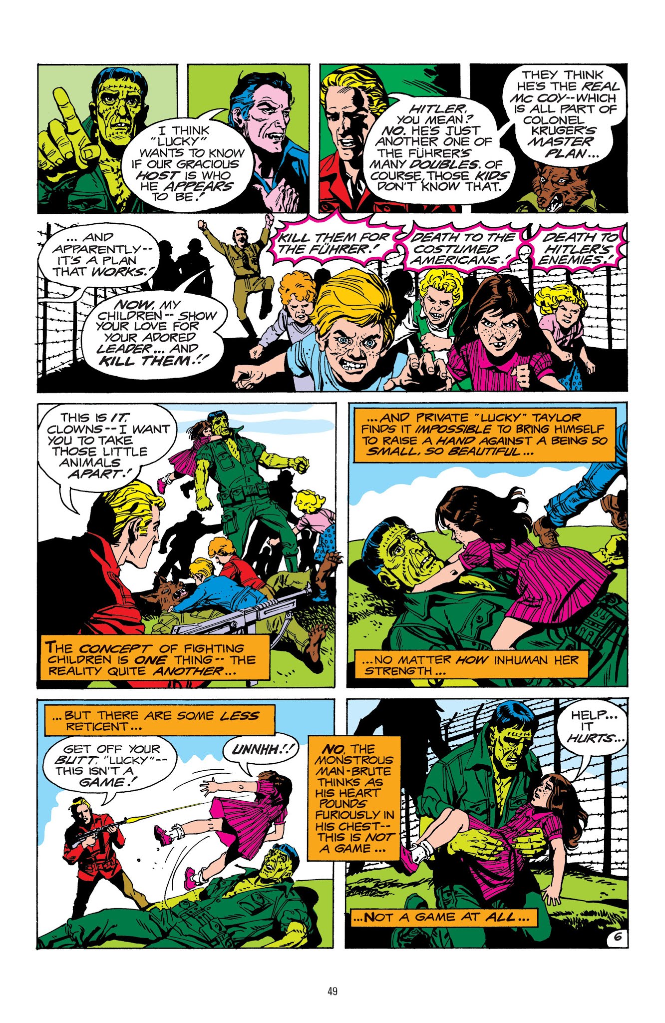 Read online Creature Commandos (2014) comic -  Issue # TPB (Part 1) - 48