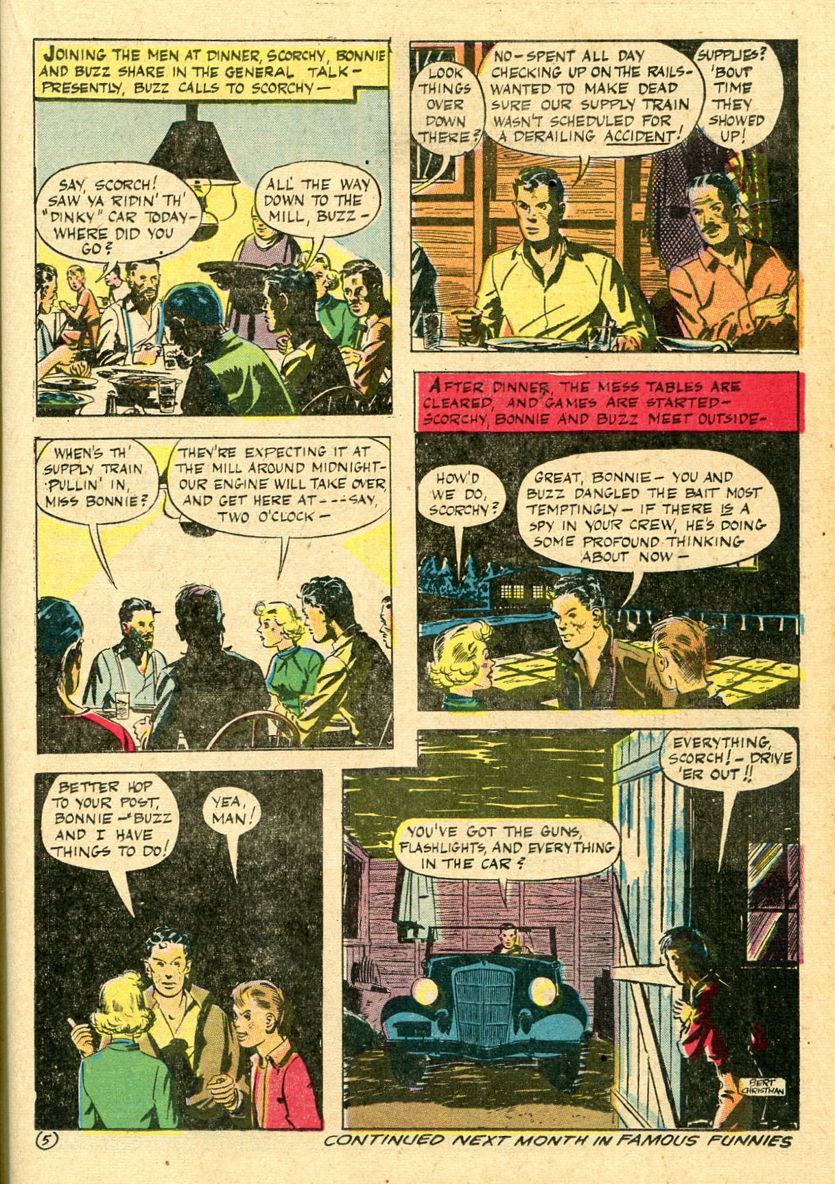 Read online Famous Funnies comic -  Issue #115 - 41