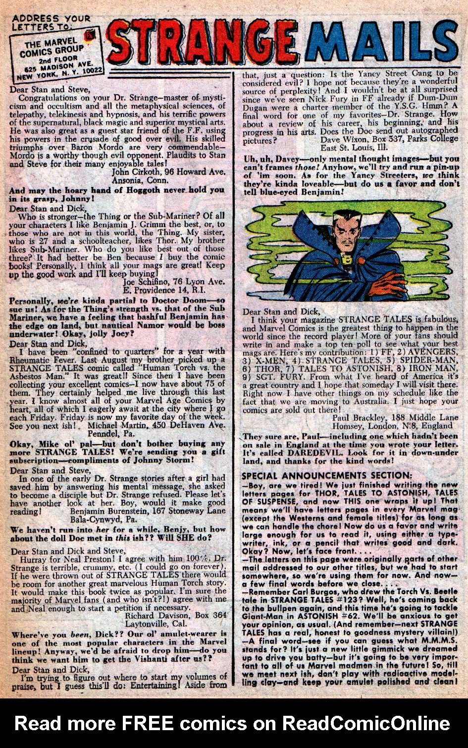 Read online Strange Tales (1951) comic -  Issue #126 - 18