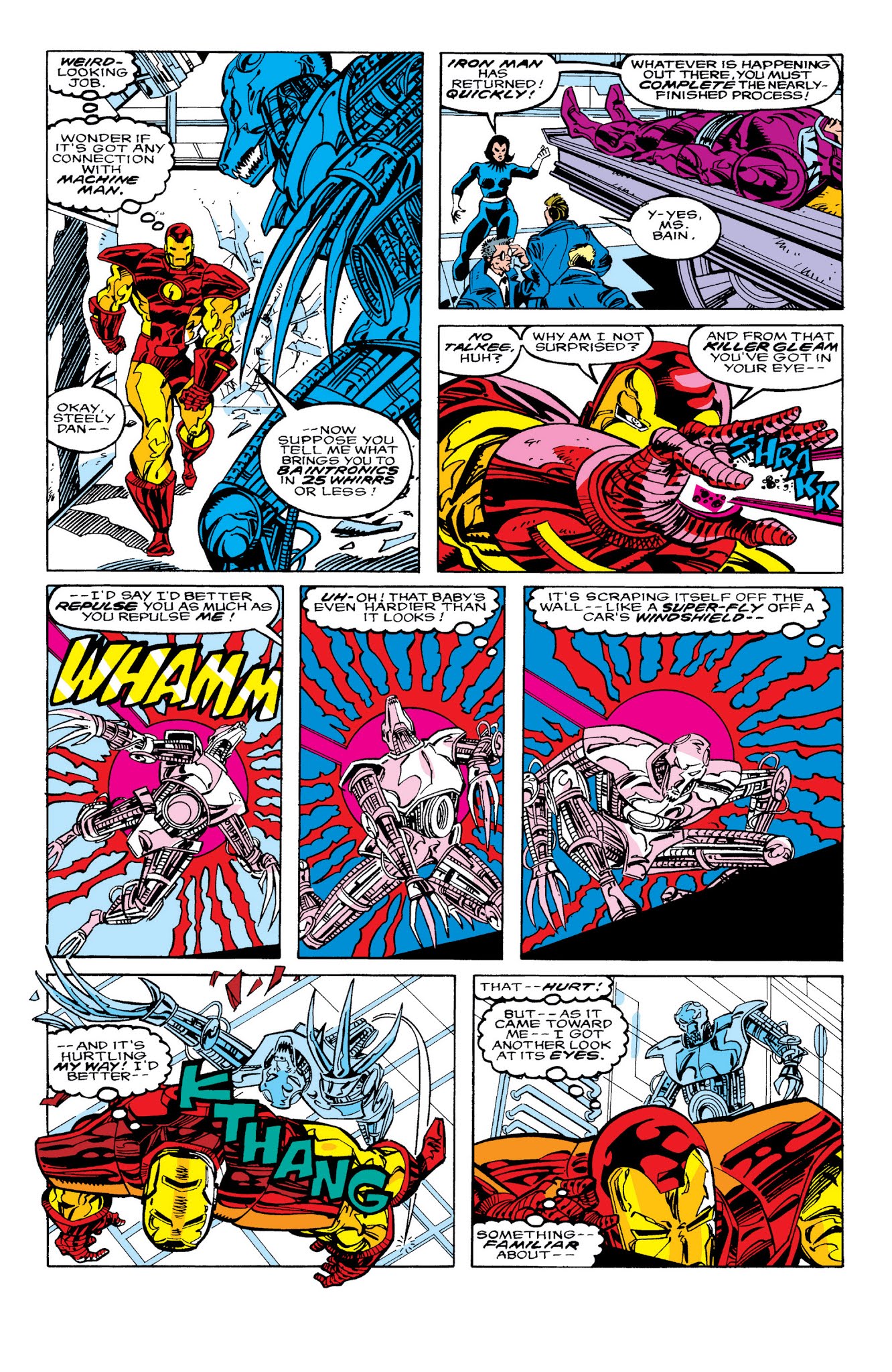 Read online Iron Man Epic Collection comic -  Issue # Doom (Part 5) - 21