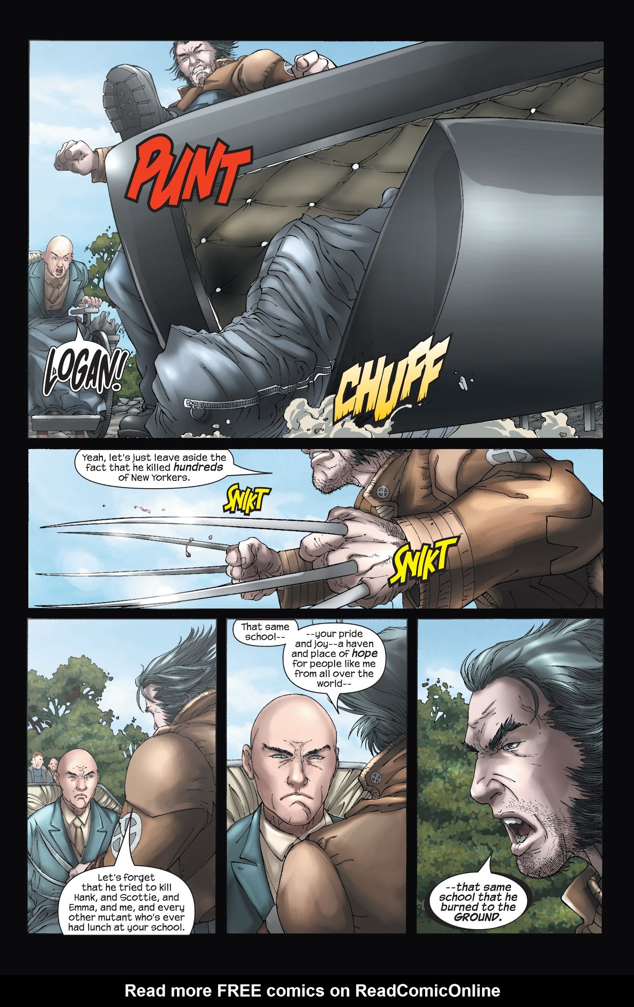 Read online New X-Men (2001) comic -  Issue # _TPB 8 - 57