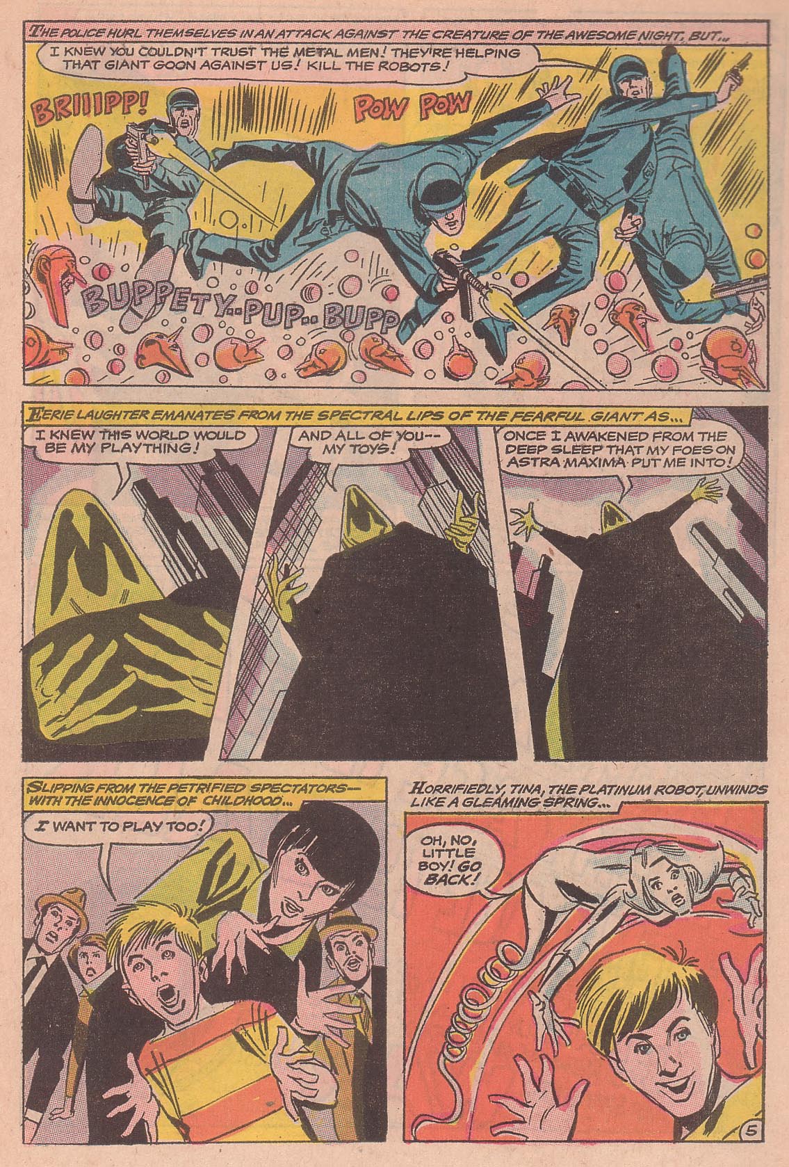 Read online Metal Men (1963) comic -  Issue #34 - 7