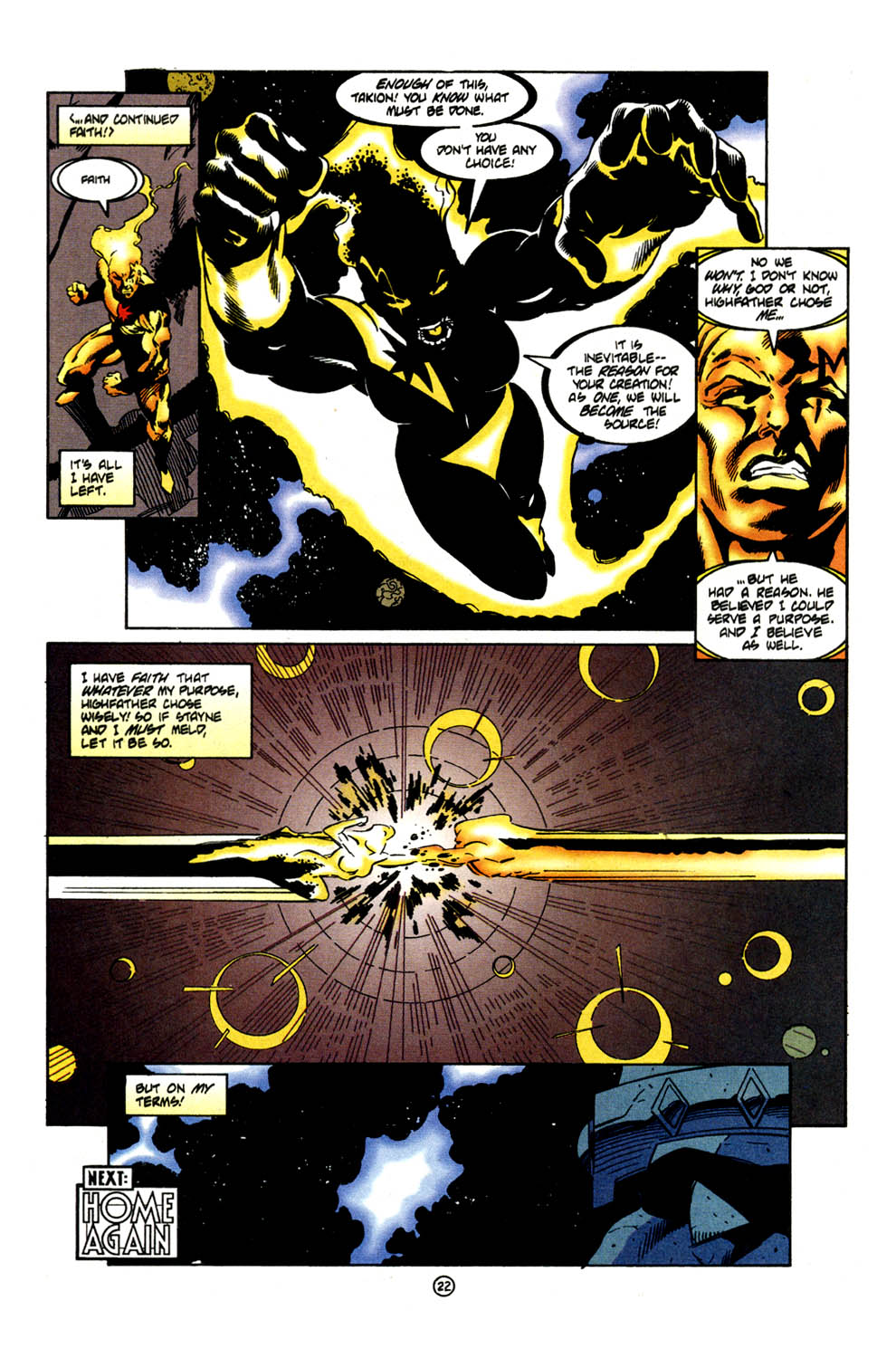 Read online Takion comic -  Issue #4 - 23