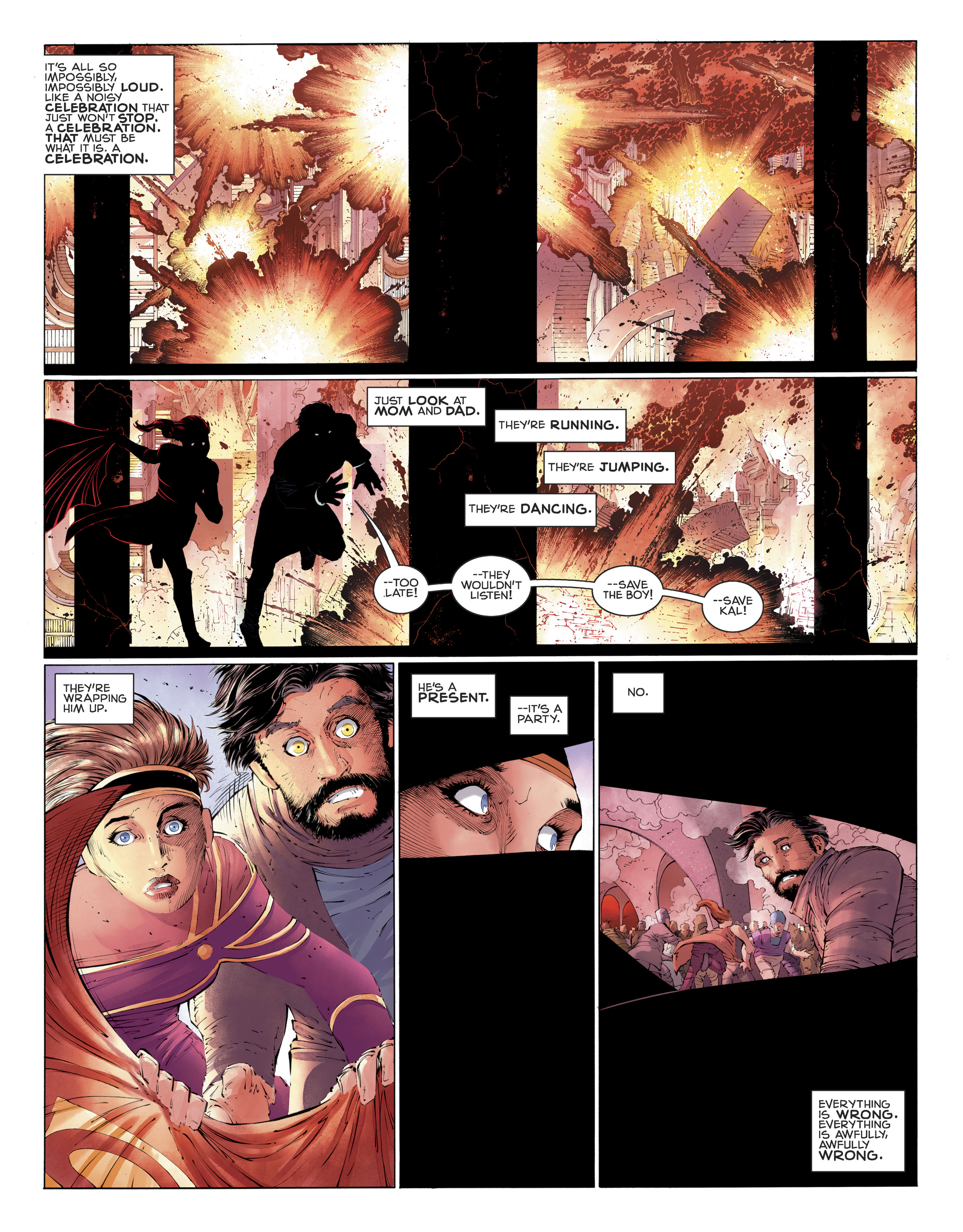 Read online Superman: Year One comic -  Issue #1 - 4