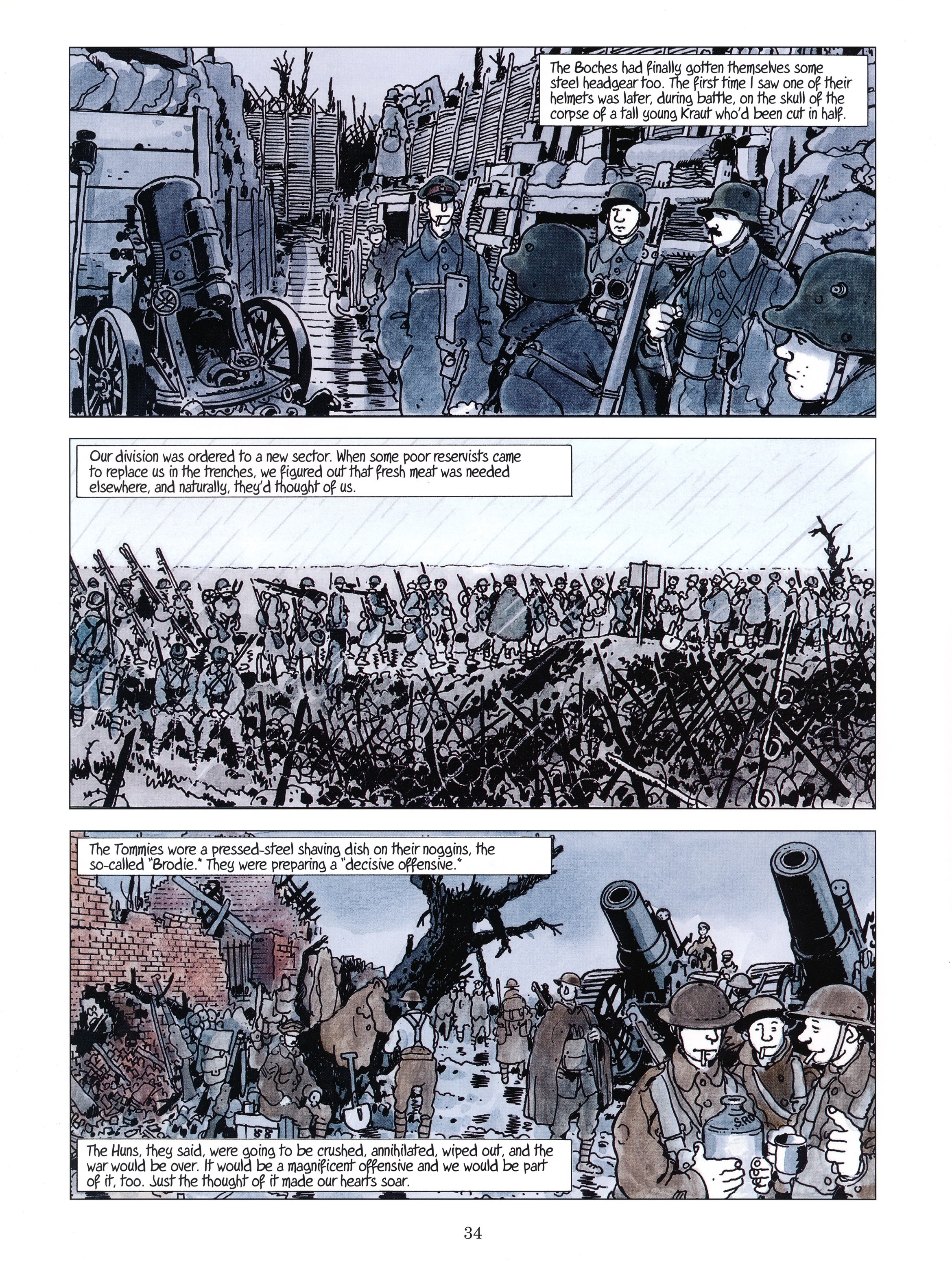 Read online Goddamn This War! comic -  Issue # TPB - 39