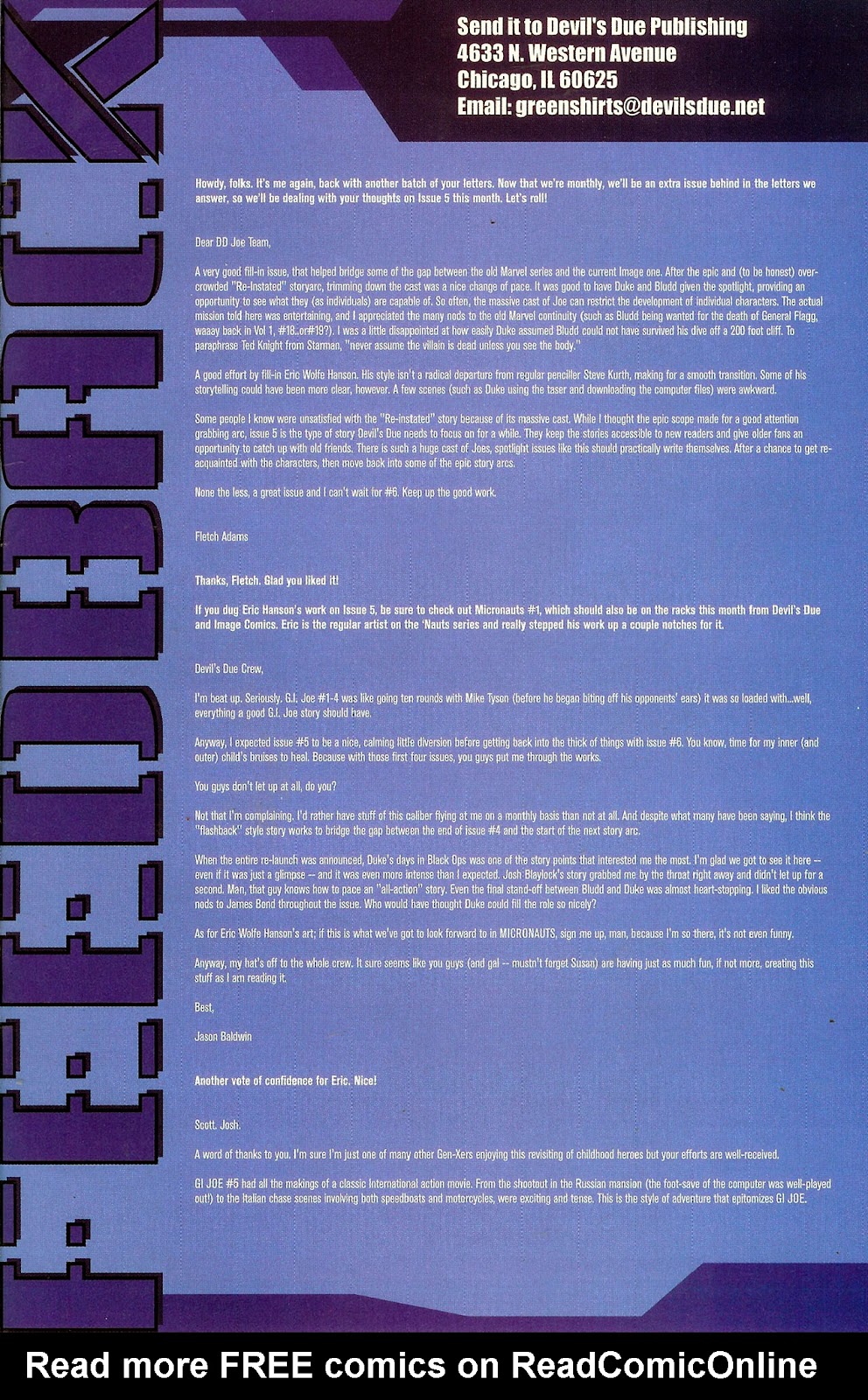 G.I. Joe (2001) issue 7 - Page 25