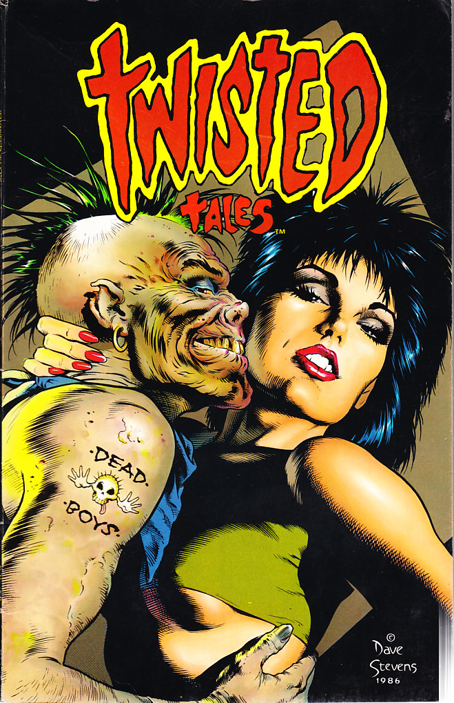 Read online Twisted Tales (1987) comic -  Issue # Full - 1