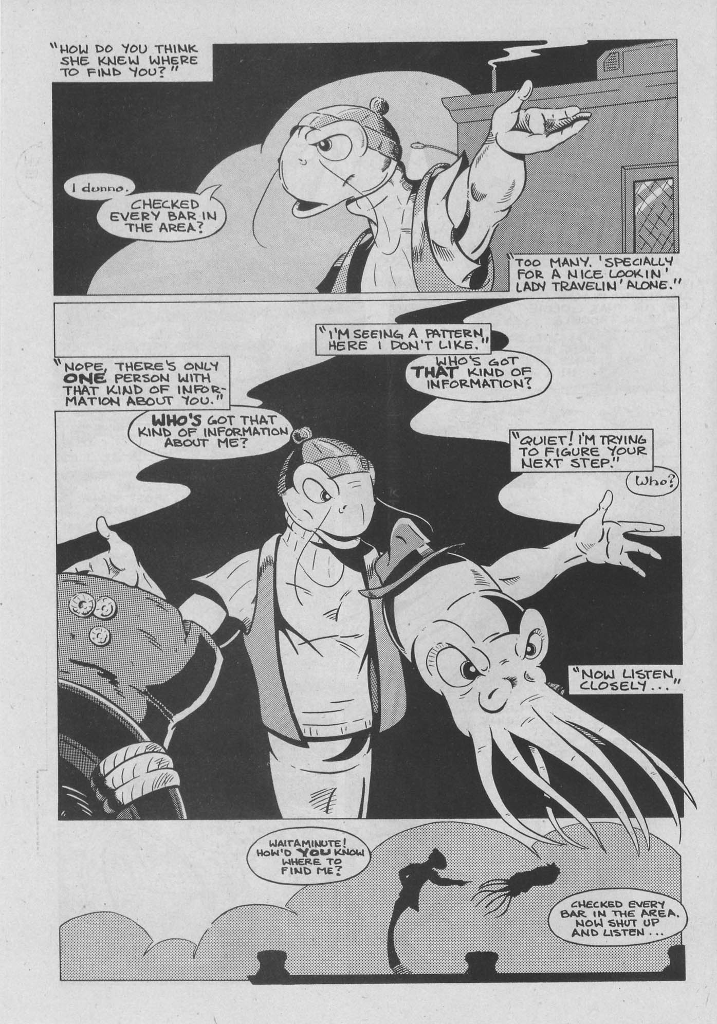 Read online The Fish Police comic -  Issue #2 - 22