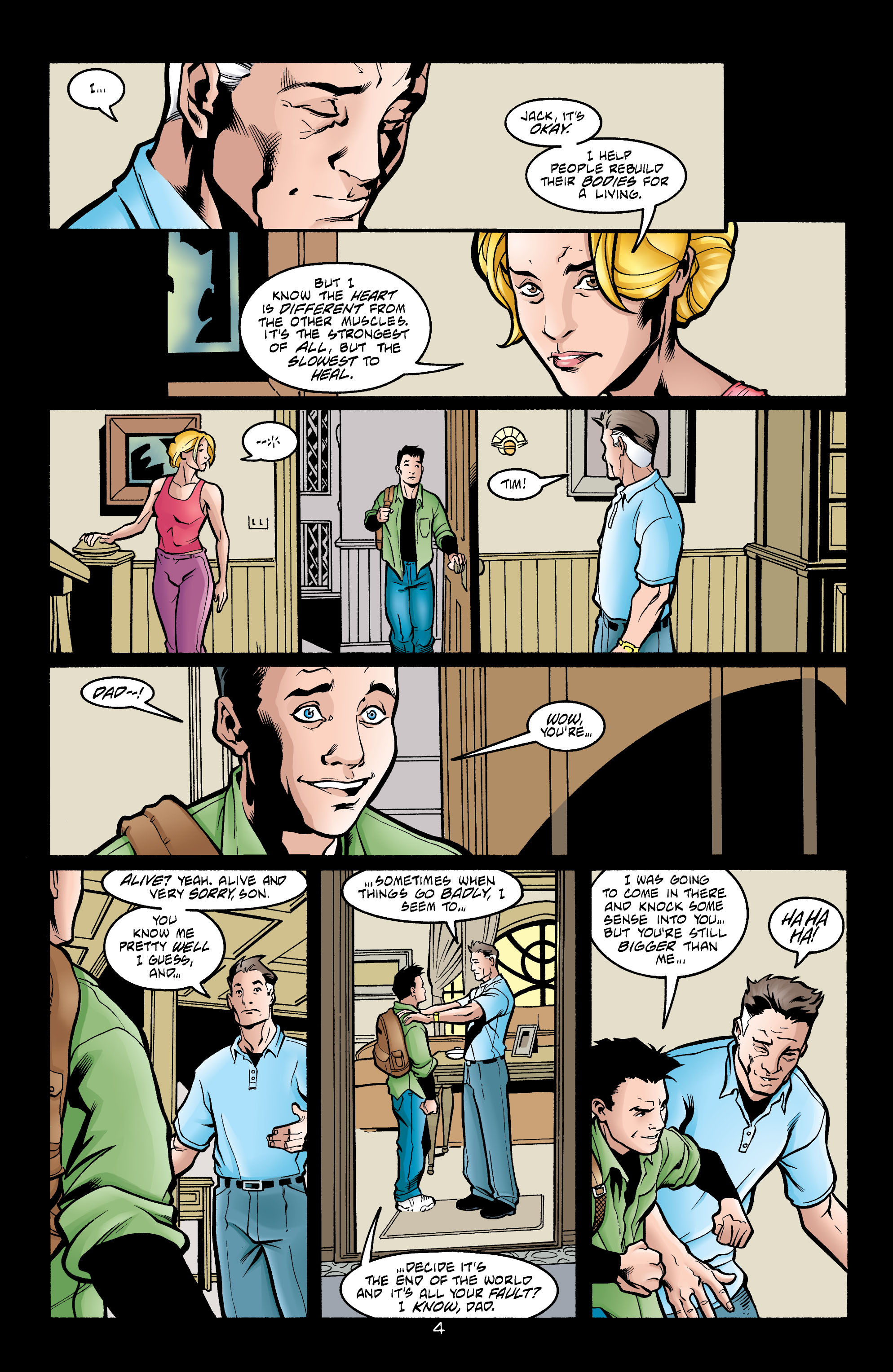 Read online Robin (1993) comic -  Issue #116 - 5