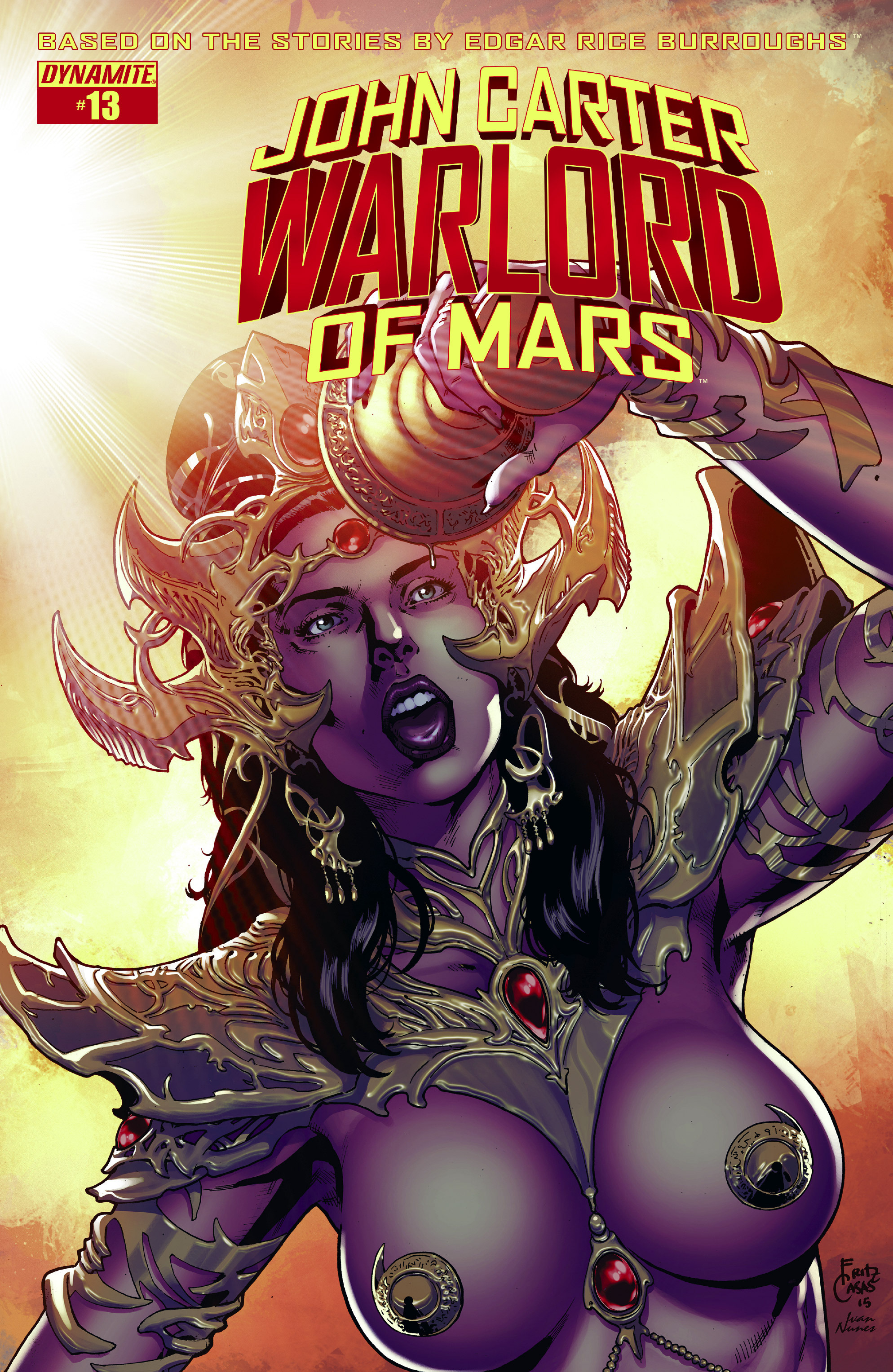 Read online John Carter, Warlord of Mars (2014) comic -  Issue #13 - 1