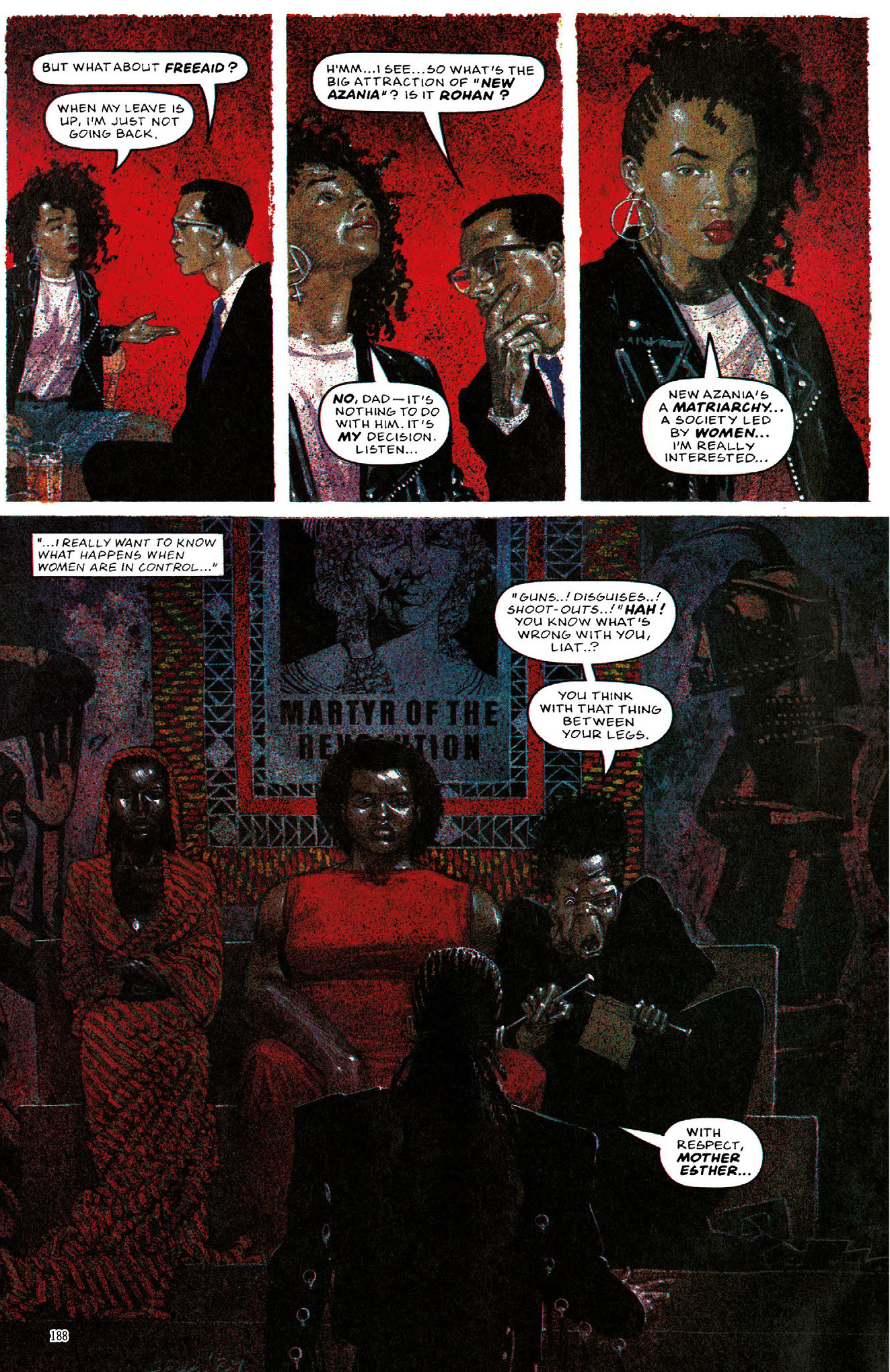 Read online Third World War comic -  Issue # TPB 2 (Part 2) - 91