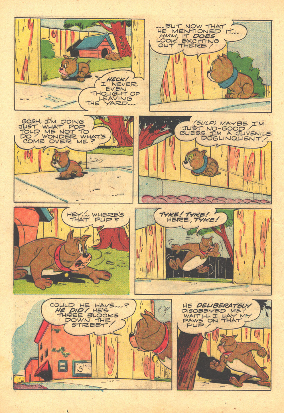 Read online Tom & Jerry Comics comic -  Issue #80 - 20