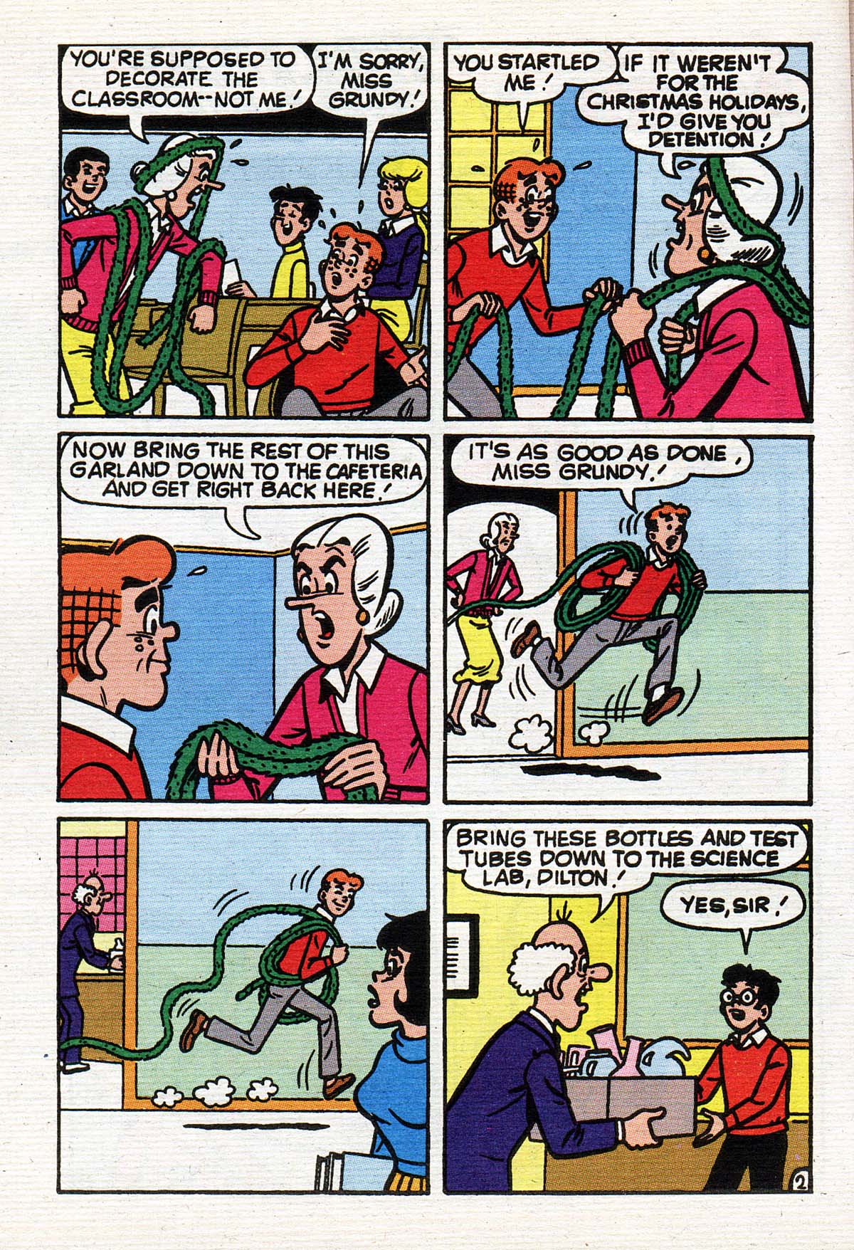 Read online Archie's Holiday Fun Digest comic -  Issue #5 - 45