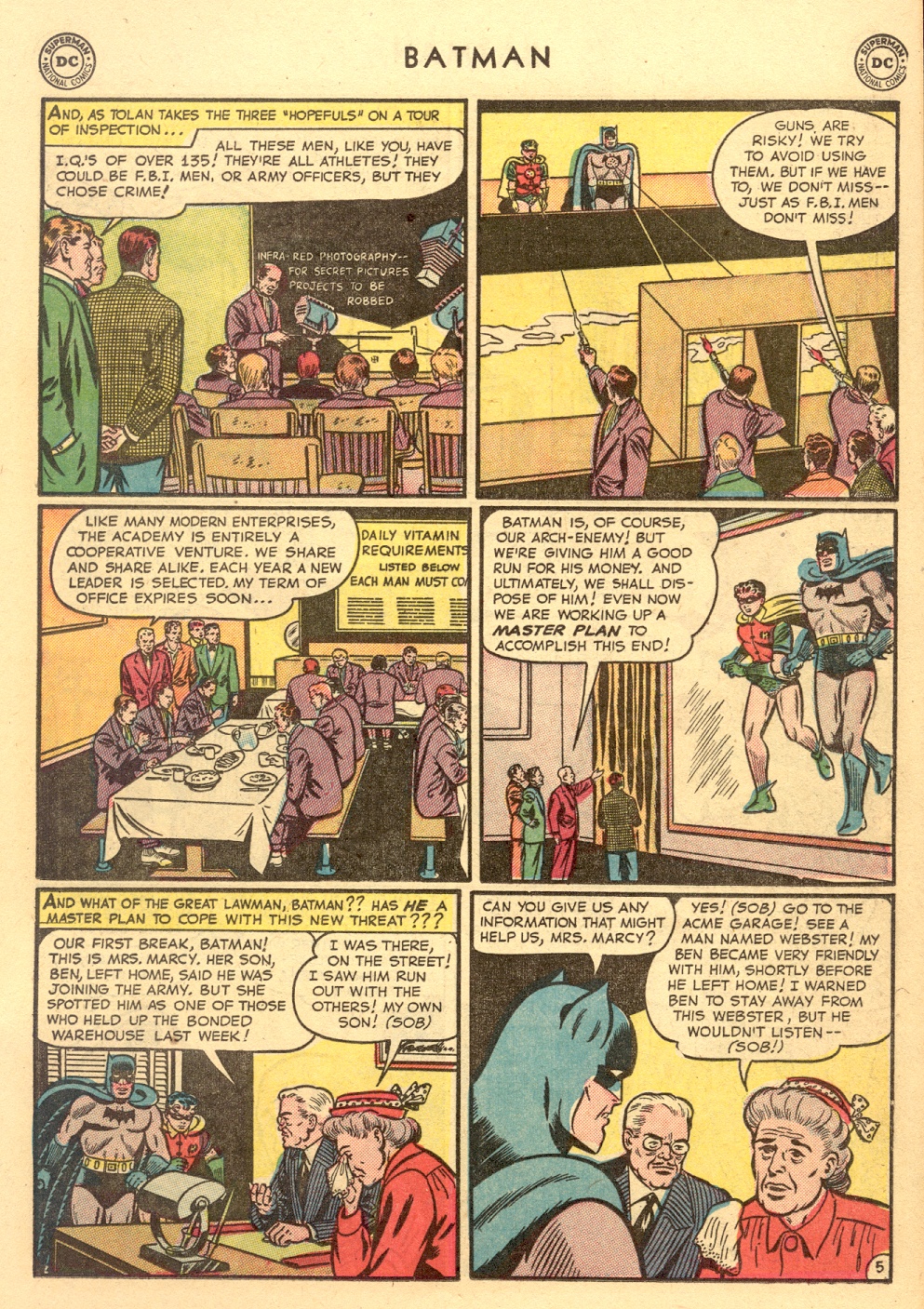 Read online Batman (1940) comic -  Issue #70 - 21