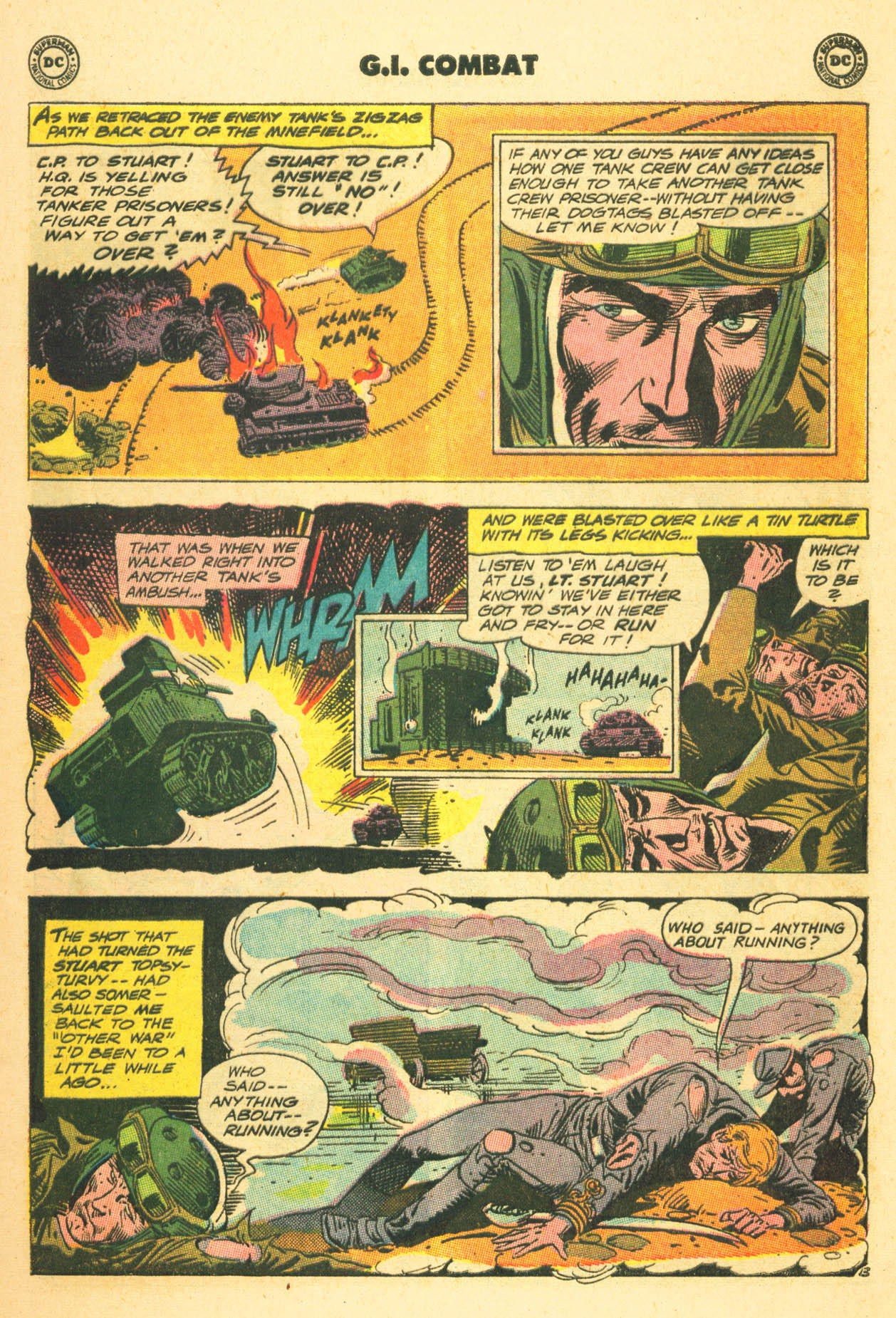 Read online G.I. Combat (1952) comic -  Issue #106 - 17