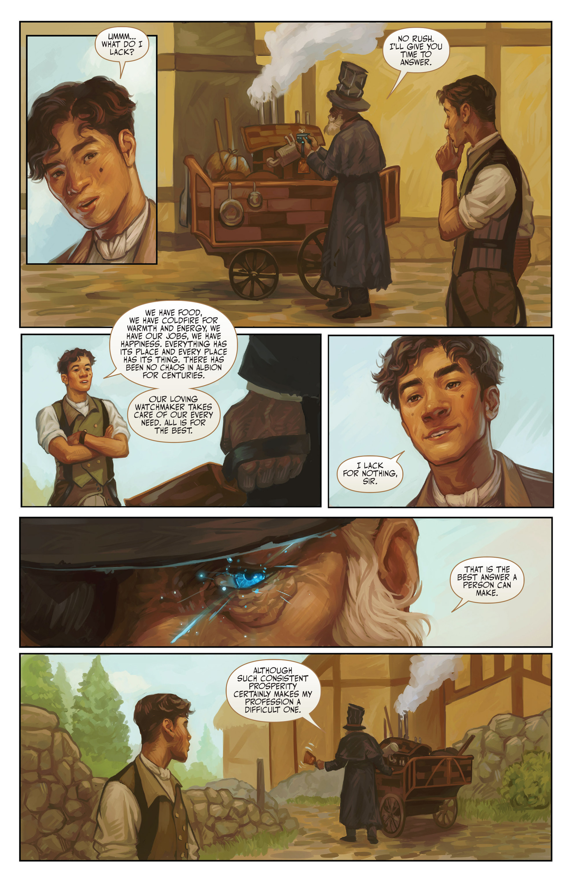 Read online Clockwork Angels (2014) comic -  Issue #1 - 10