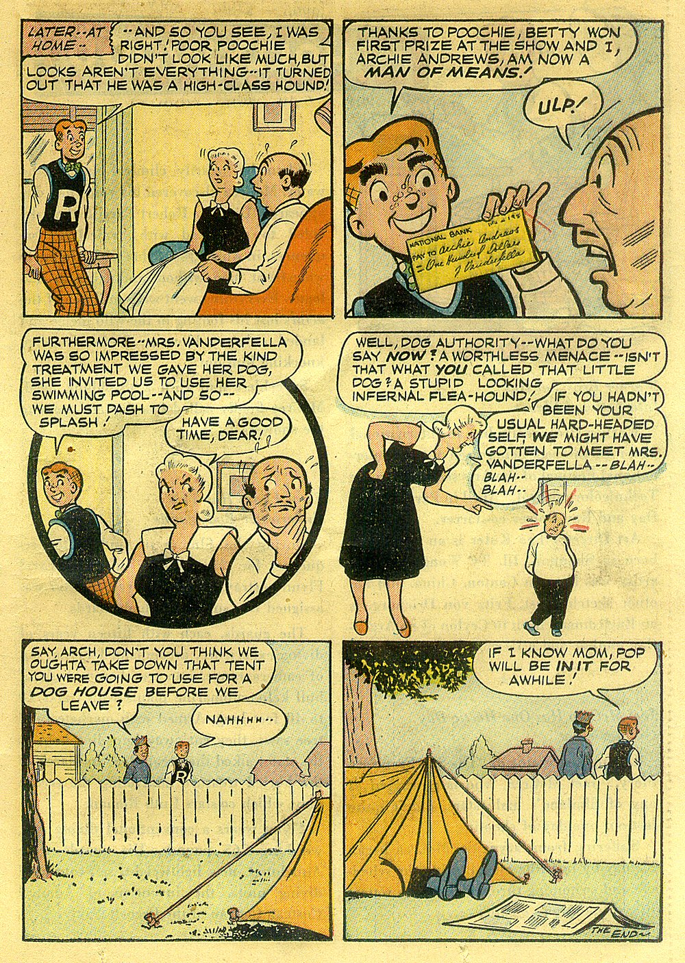 Read online Archie Comics comic -  Issue #058 - 31