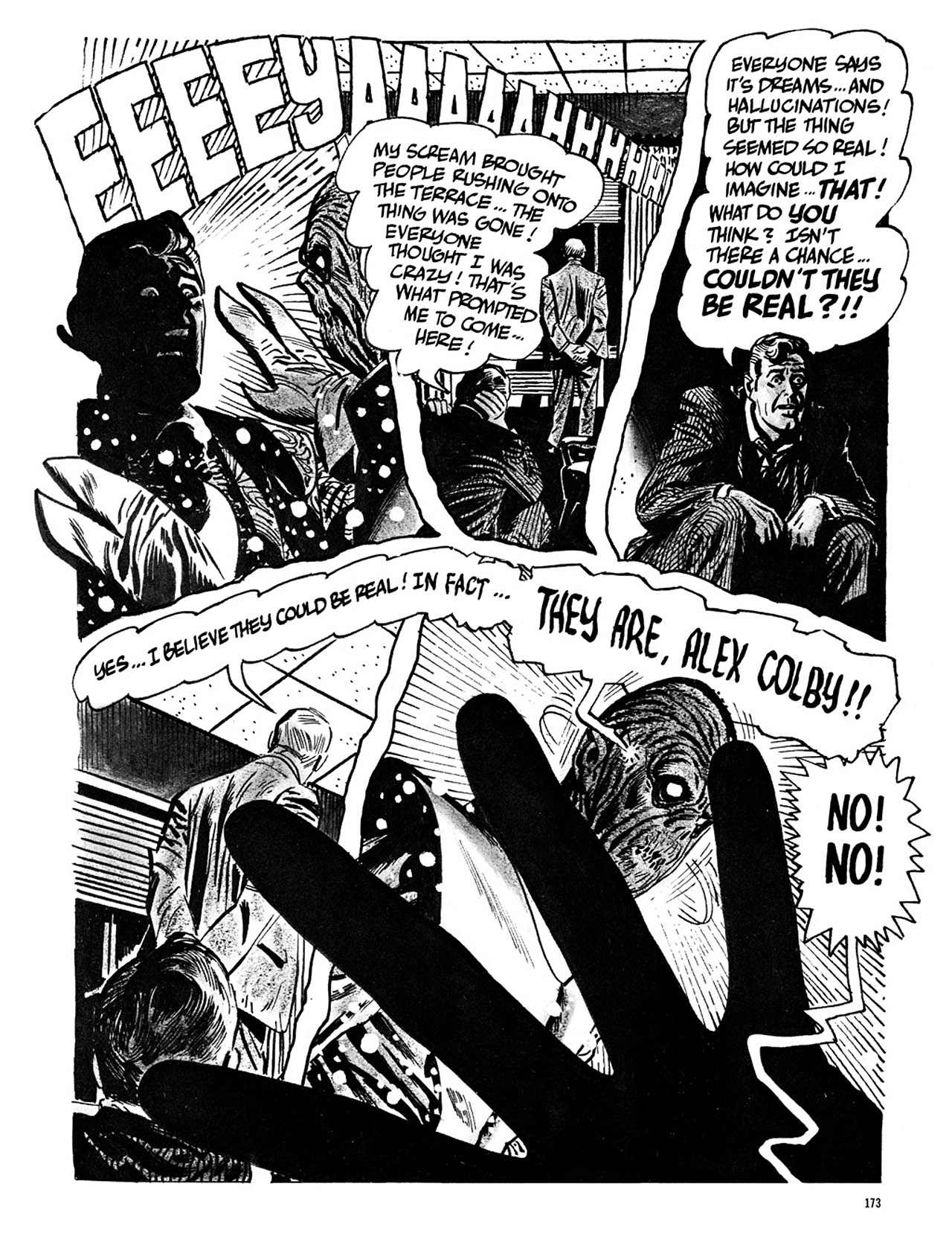 Read online Eerie Archives comic -  Issue # TPB 3 - 174