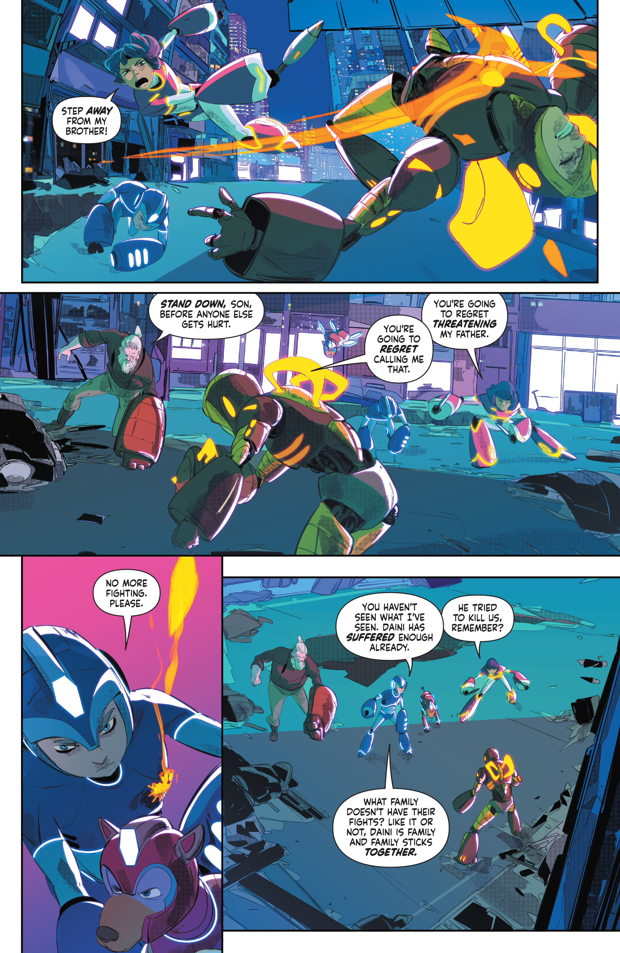 Read online Mega Man: Fully Charged comic -  Issue #5 - 20