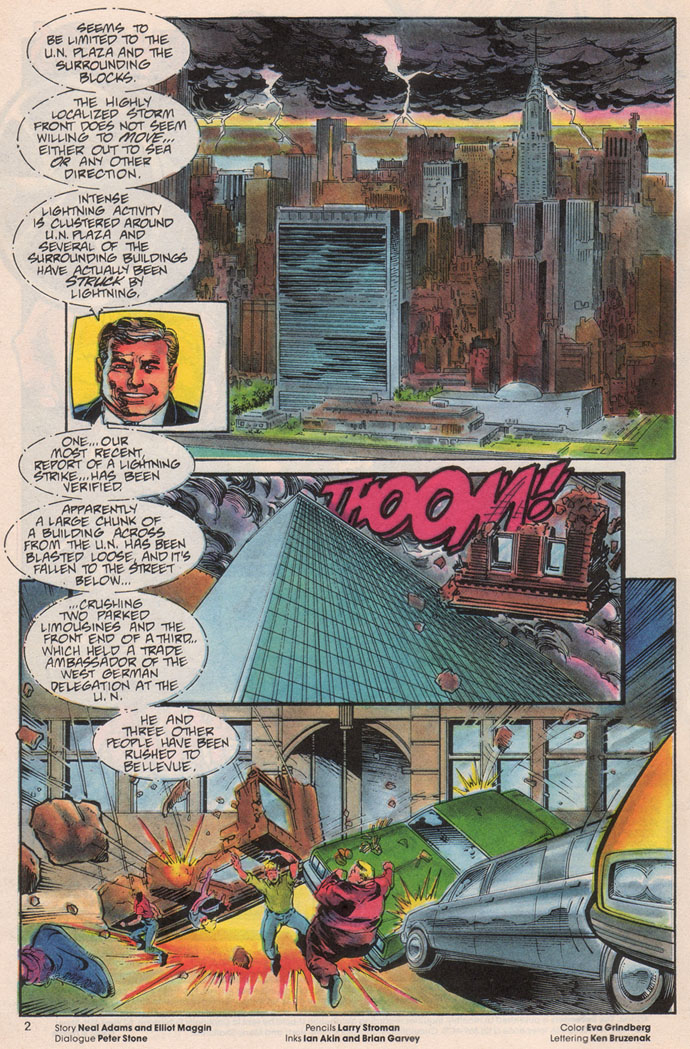 Read online The Revengers featuring Megalith comic -  Issue #6 - 4