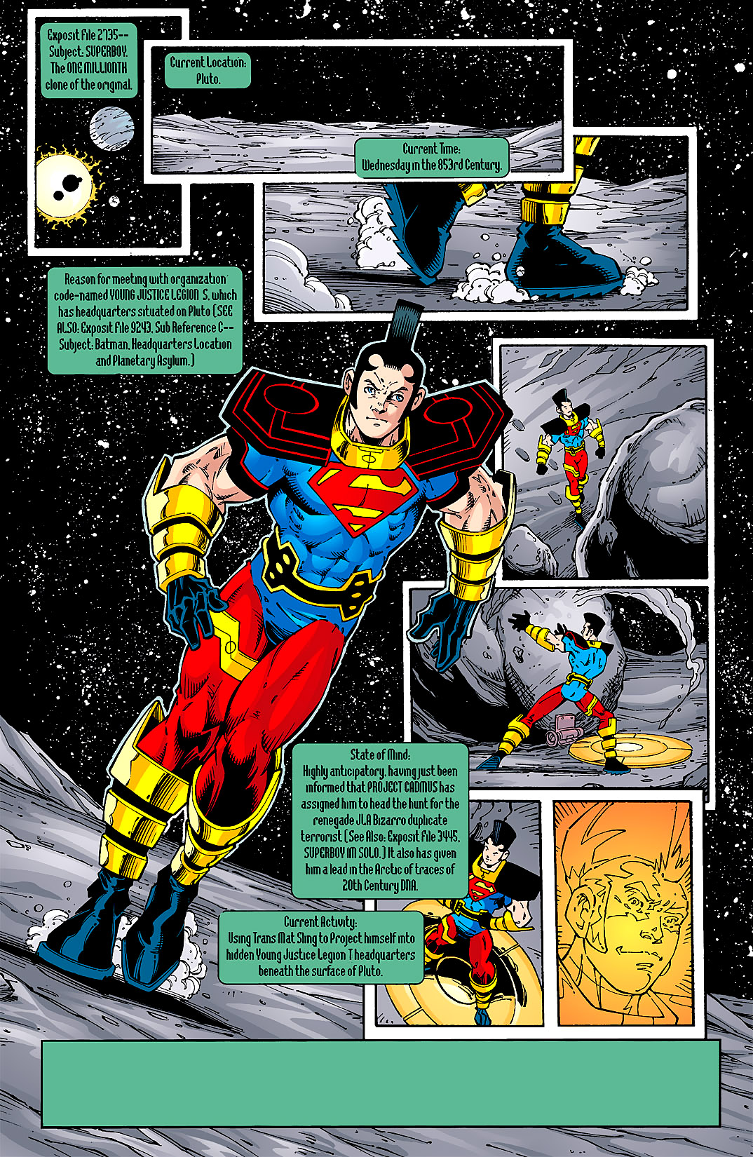 Read online Young Justice (1998) comic -  Issue #1000000 - 3