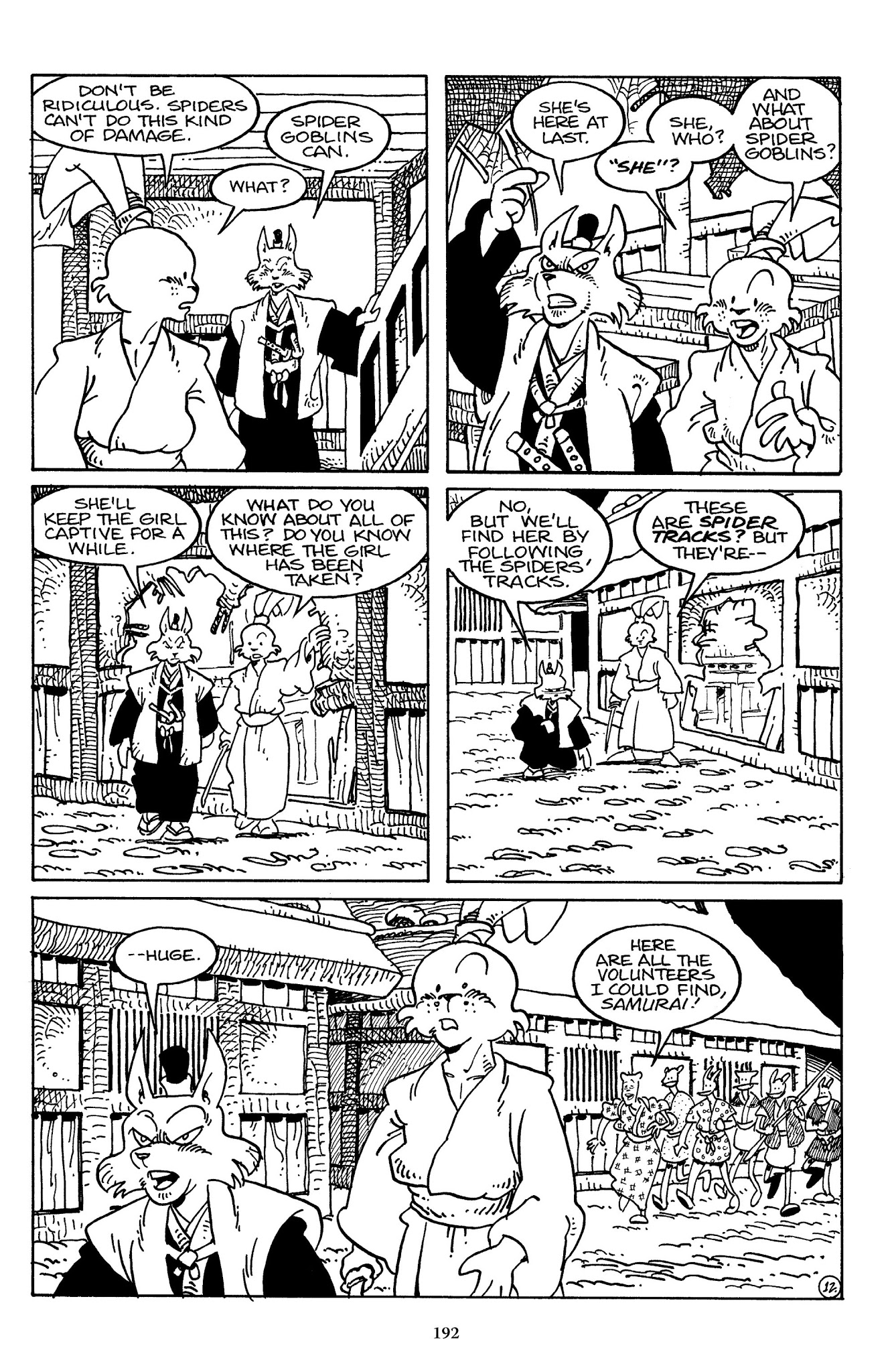 Read online The Usagi Yojimbo Saga comic -  Issue # TPB 3 - 190