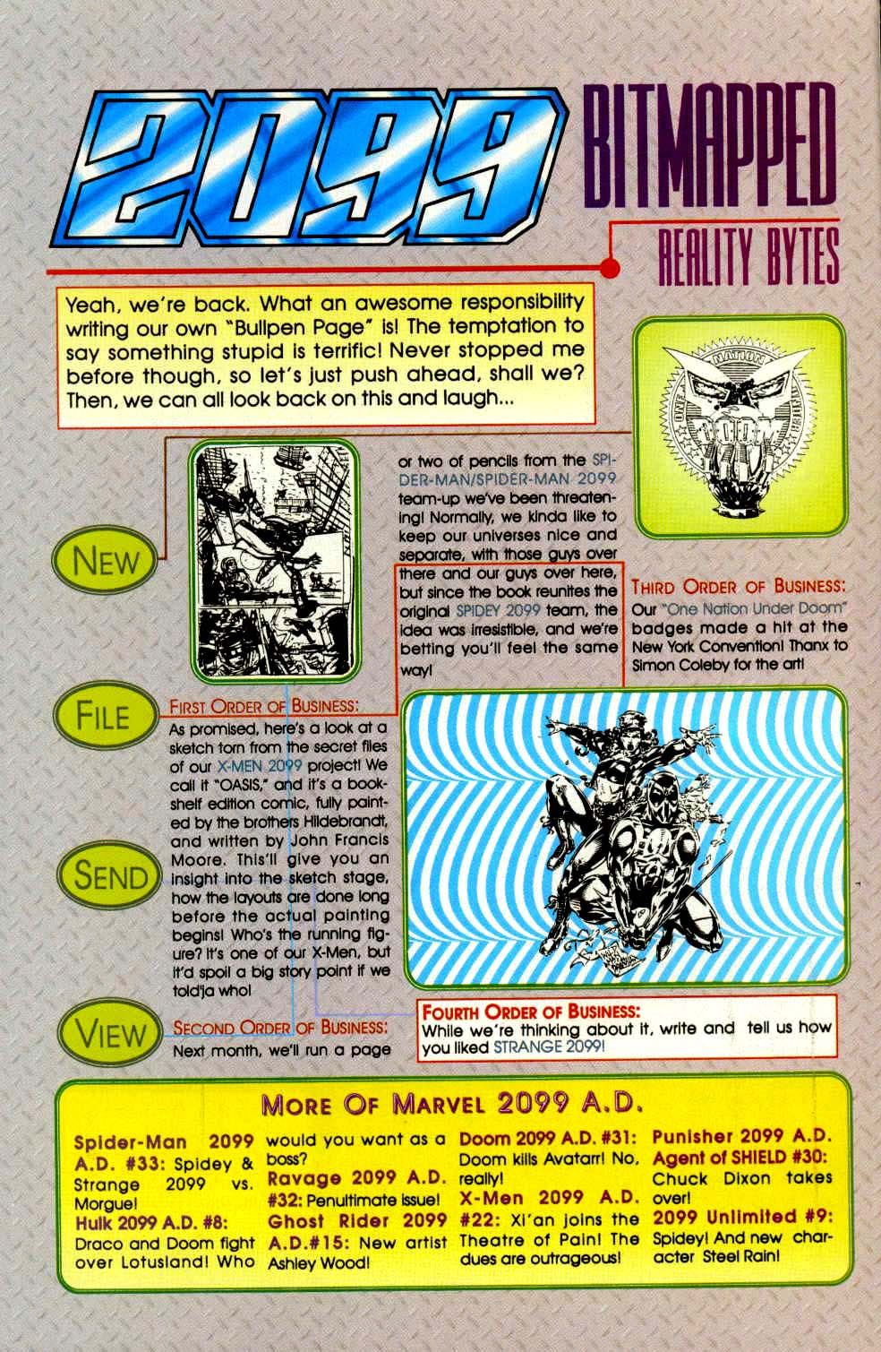 Read online Doom 2099 comic -  Issue #31 - 25