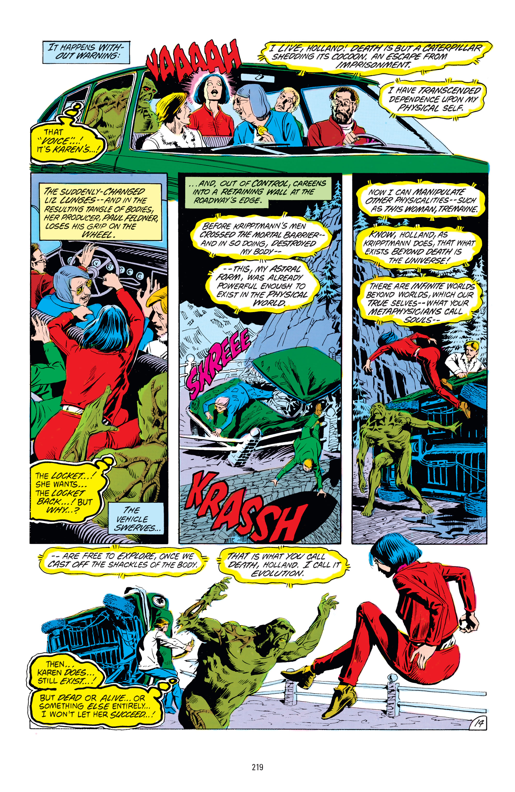 Read online Swamp Thing: The Bronze Age comic -  Issue # TPB 3 (Part 3) - 17
