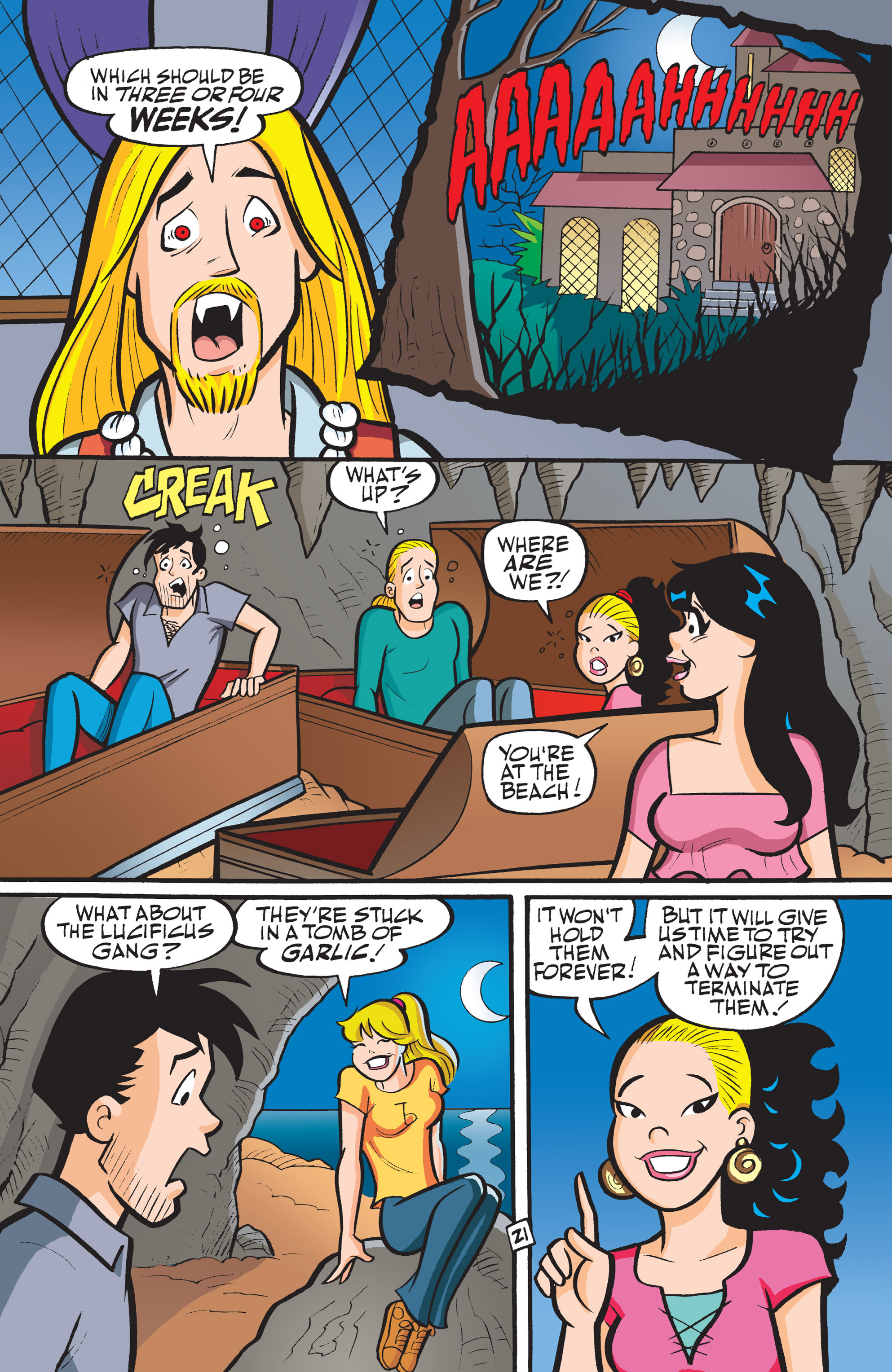 Read online Betty and Veronica (1987) comic -  Issue #262 - 22