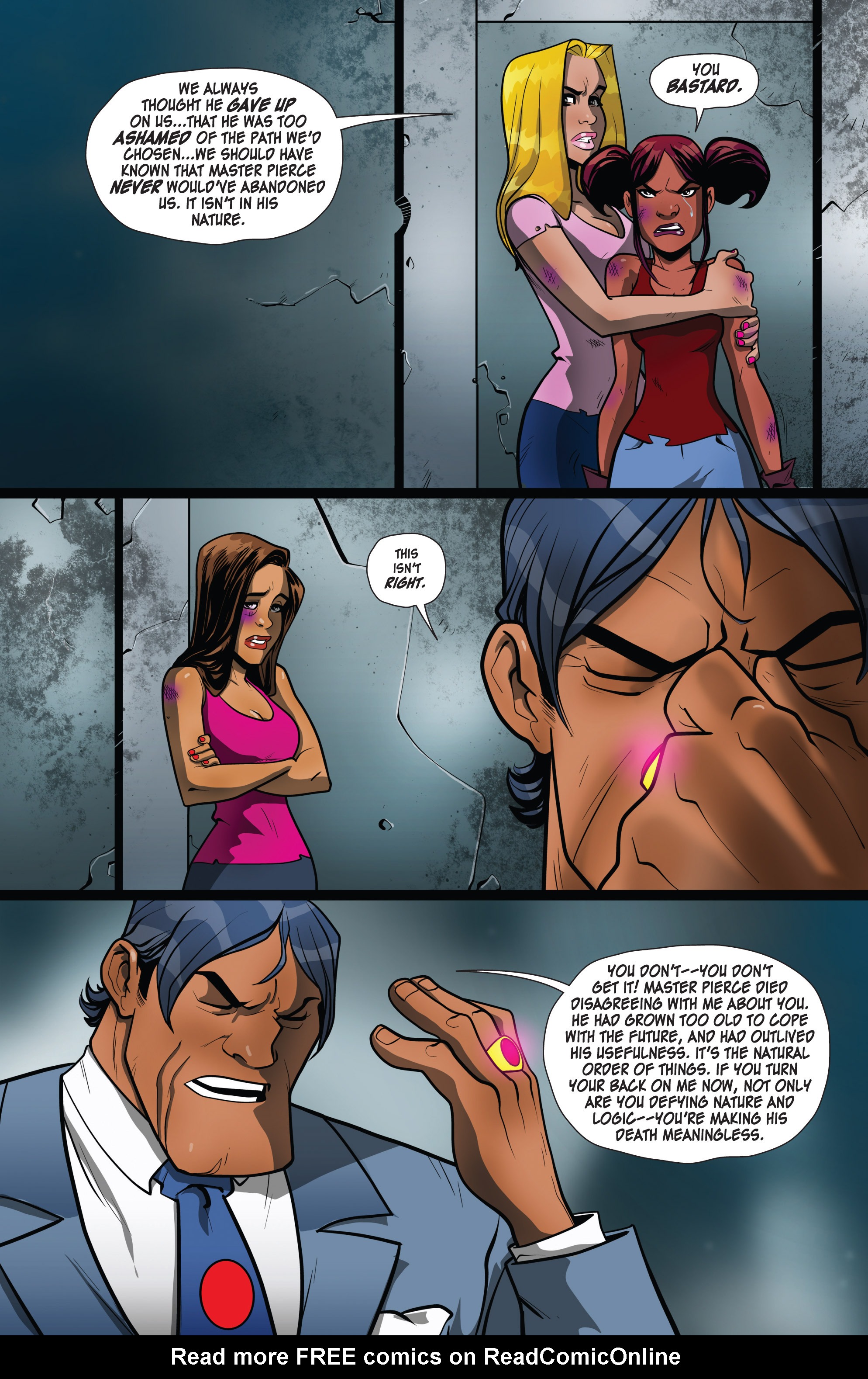 Read online Freelancers comic -  Issue #3 - 20