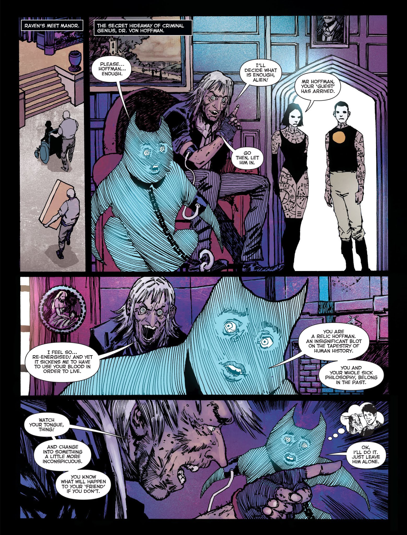 Read online Scream! & Misty Halloween Special comic -  Issue #1 - 24