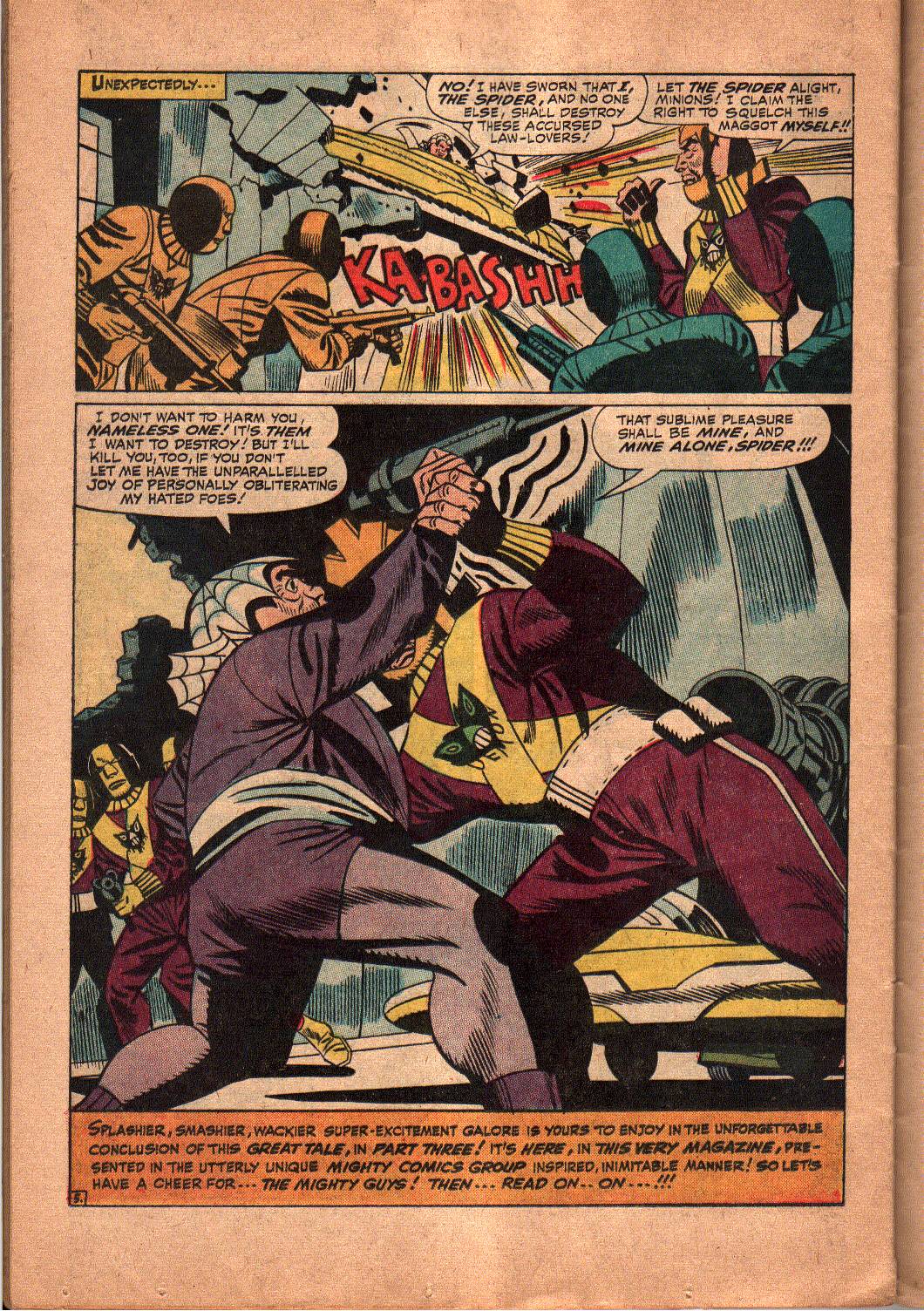 Read online The Mighty Crusaders (1965) comic -  Issue #5 - 20