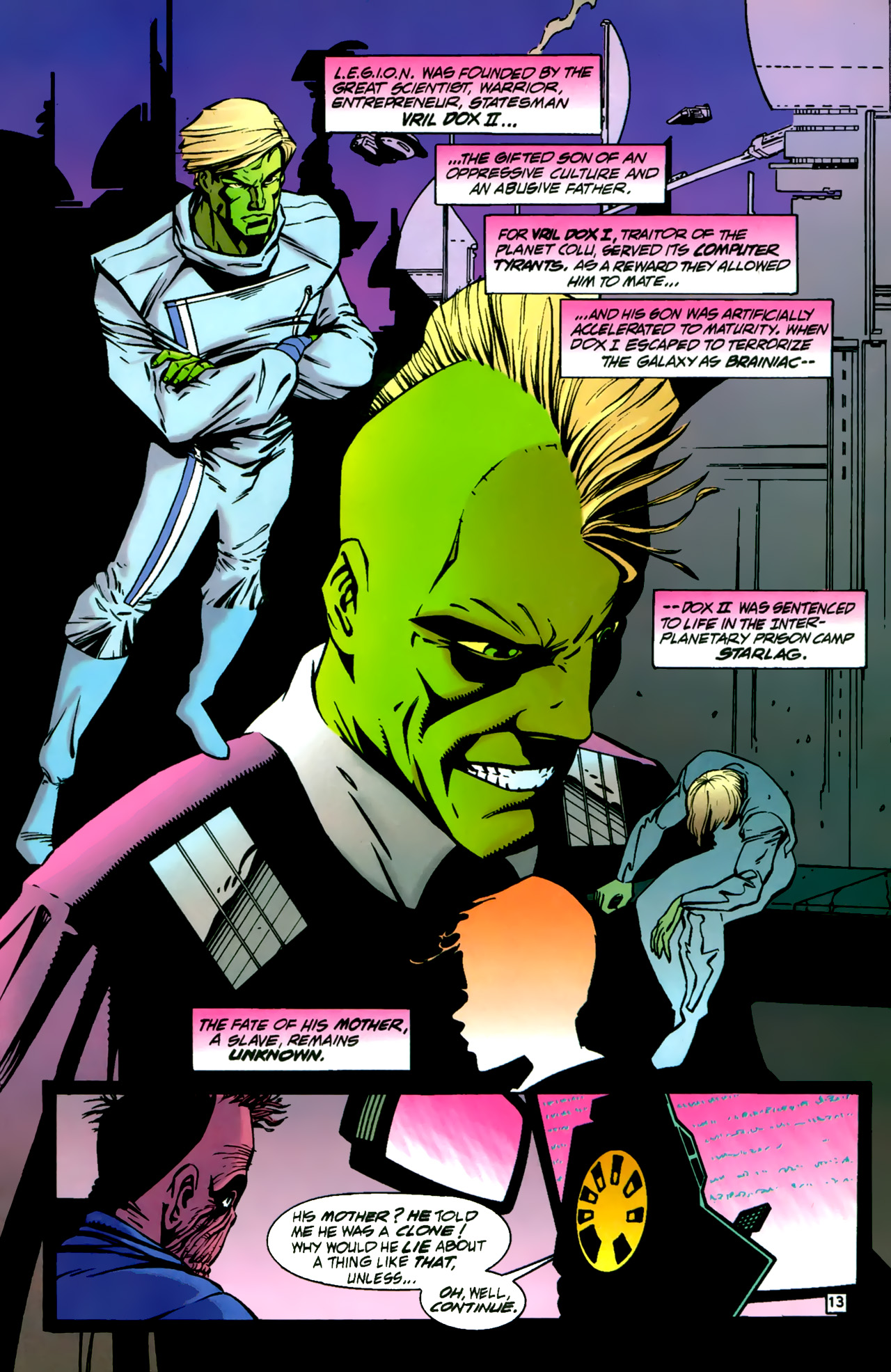 Read online R.E.B.E.L.S. '94 comic -  Issue #0 - 13