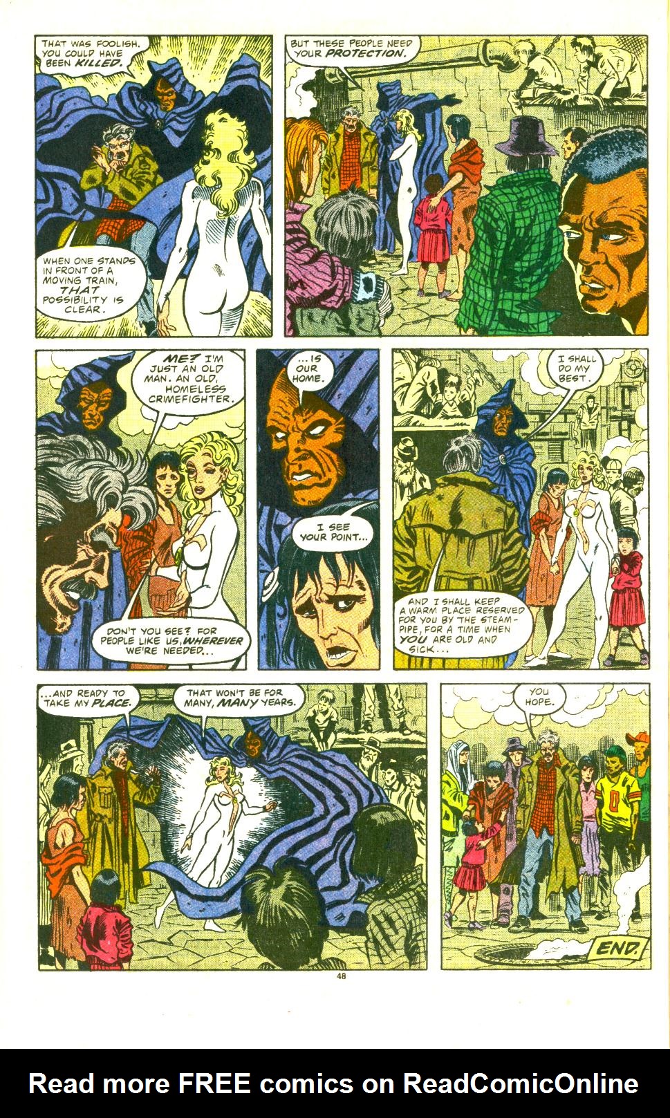 Read online Marvel Super-Heroes (1990) comic -  Issue #7 - 45