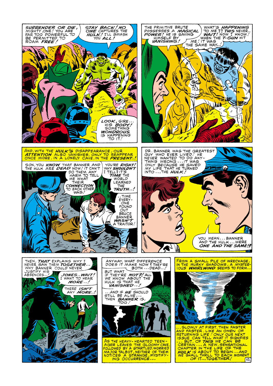 Read online Tales to Astonish (1959) comic -  Issue #77 - 23