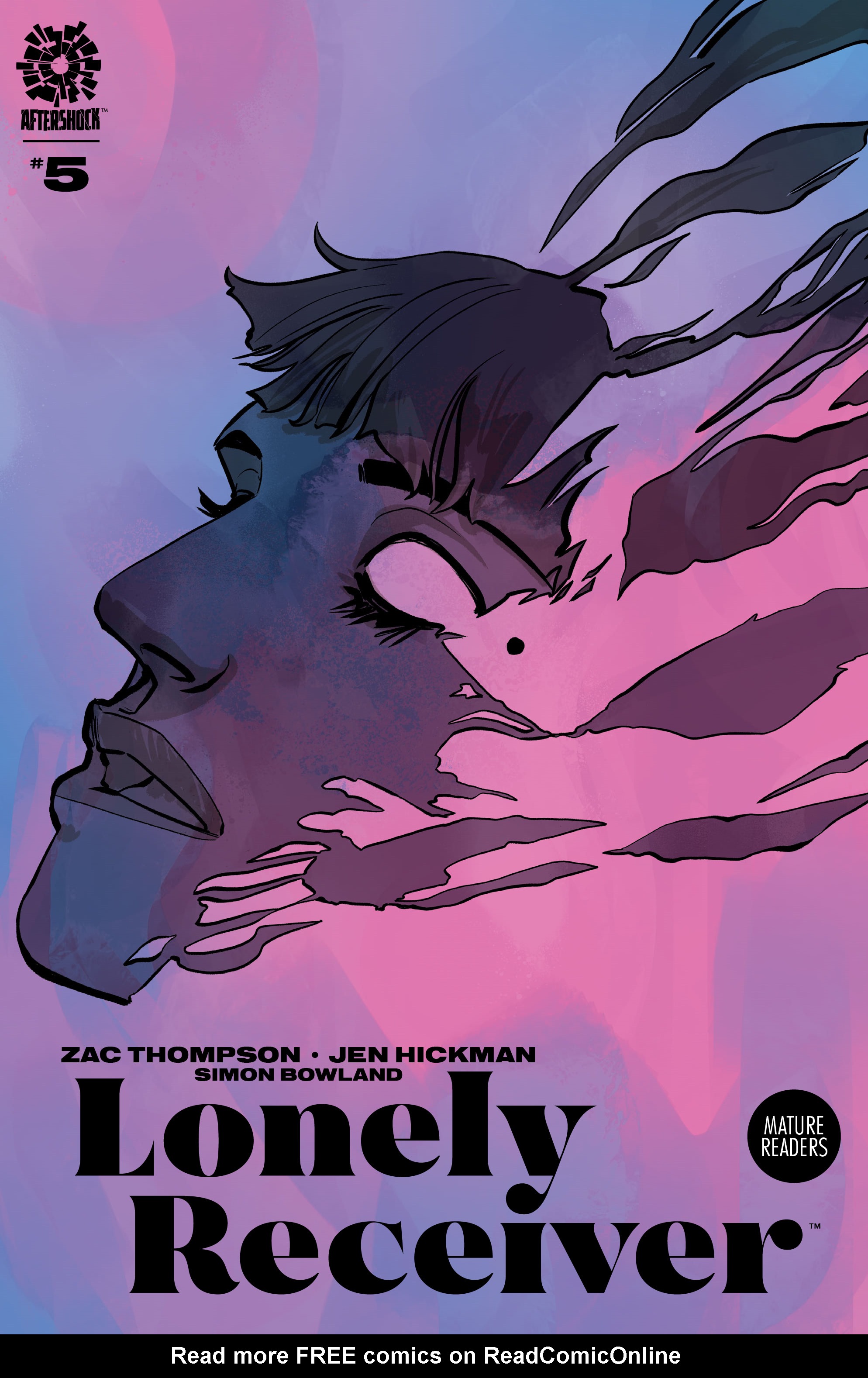 Read online Lonely Receiver comic -  Issue #5 - 1