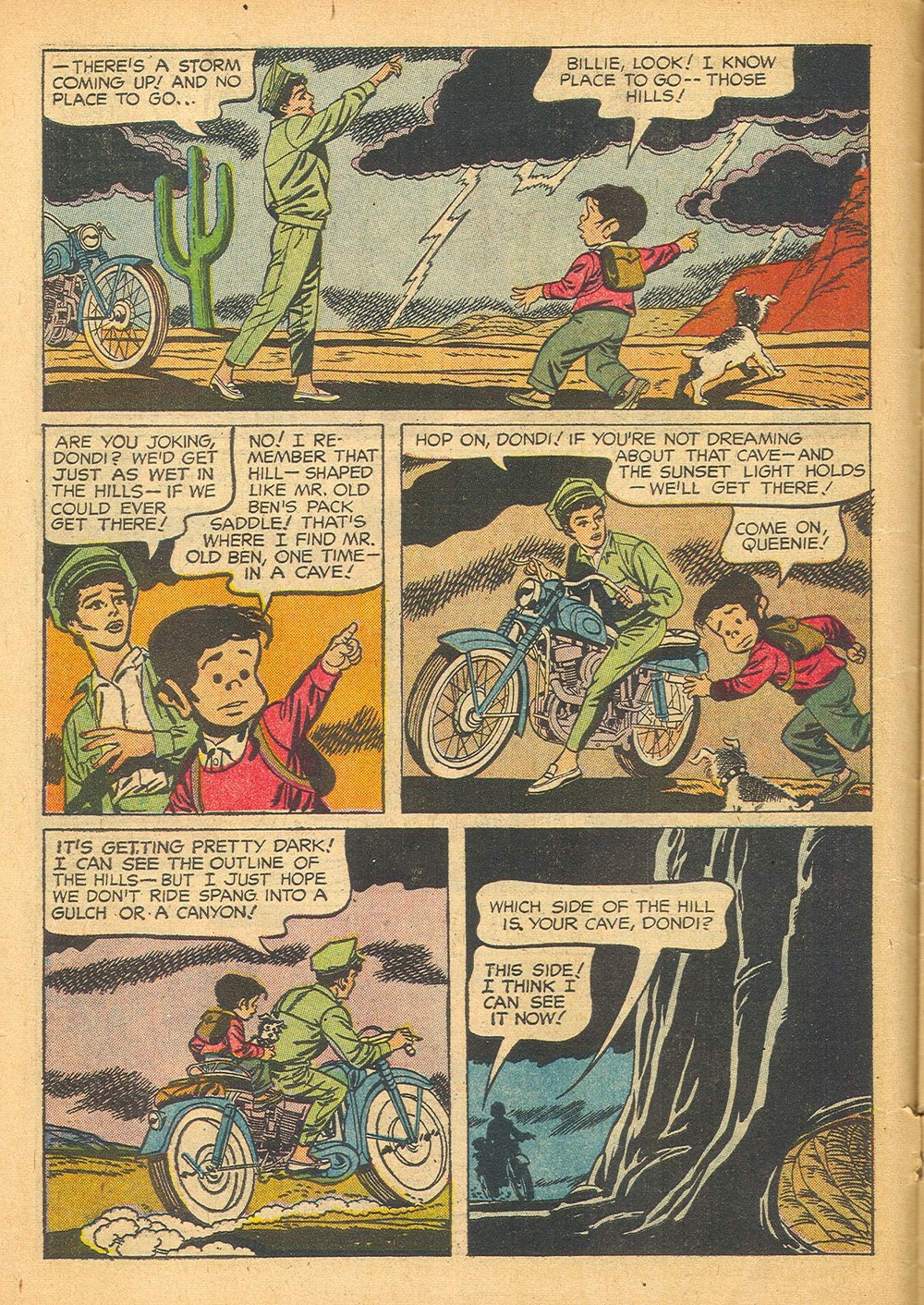 Read online Four Color Comics comic -  Issue #1276 - 10