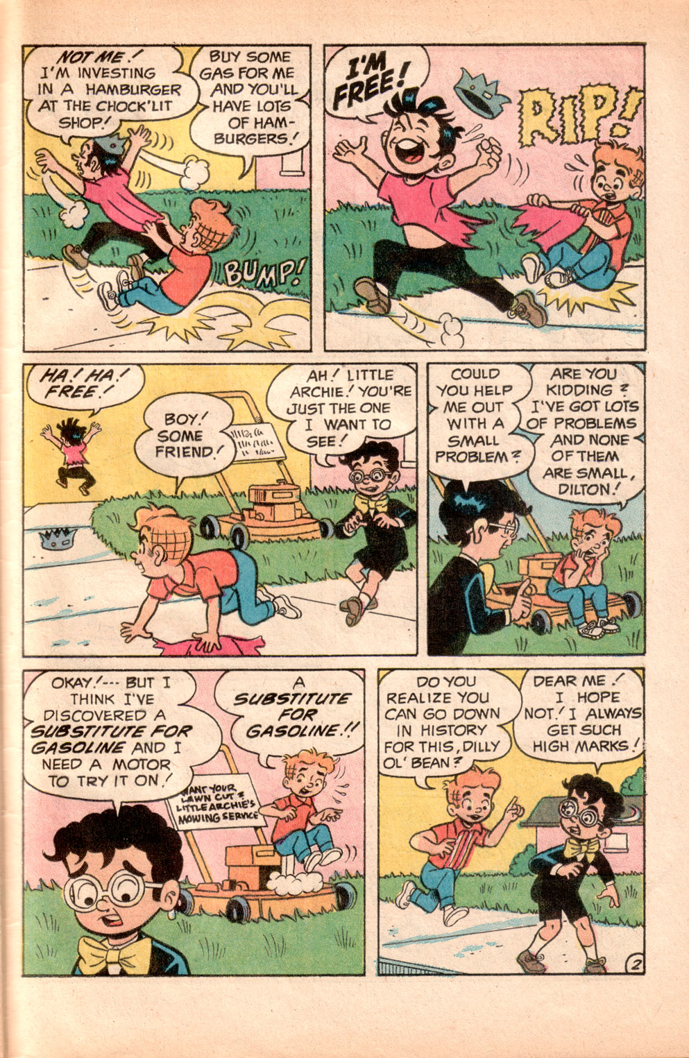 The Adventures of Little Archie issue 68 - Page 34
