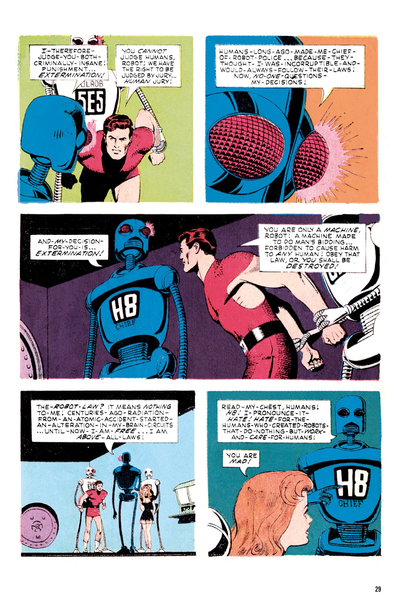 Read online Magnus, Robot Fighter Archives comic -  Issue # TPB 1 (Part 1) - 31