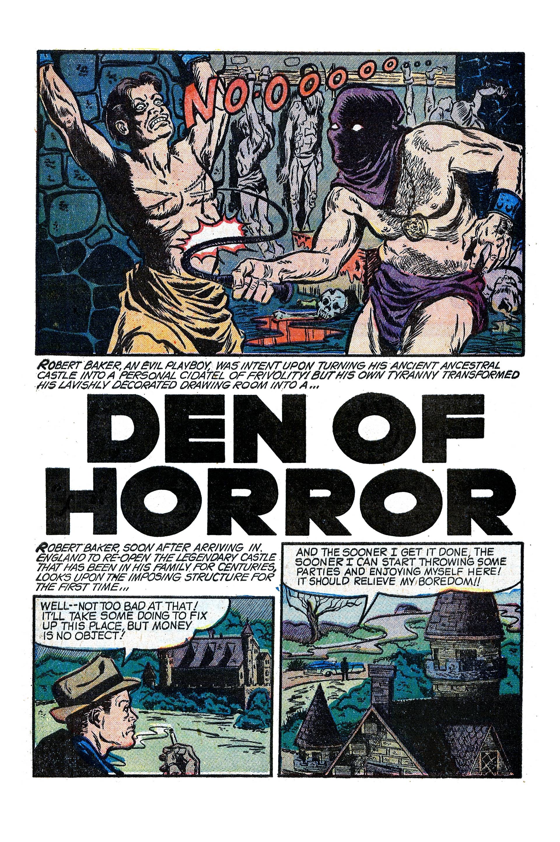 Read online Weird Terror comic -  Issue #3 - 28