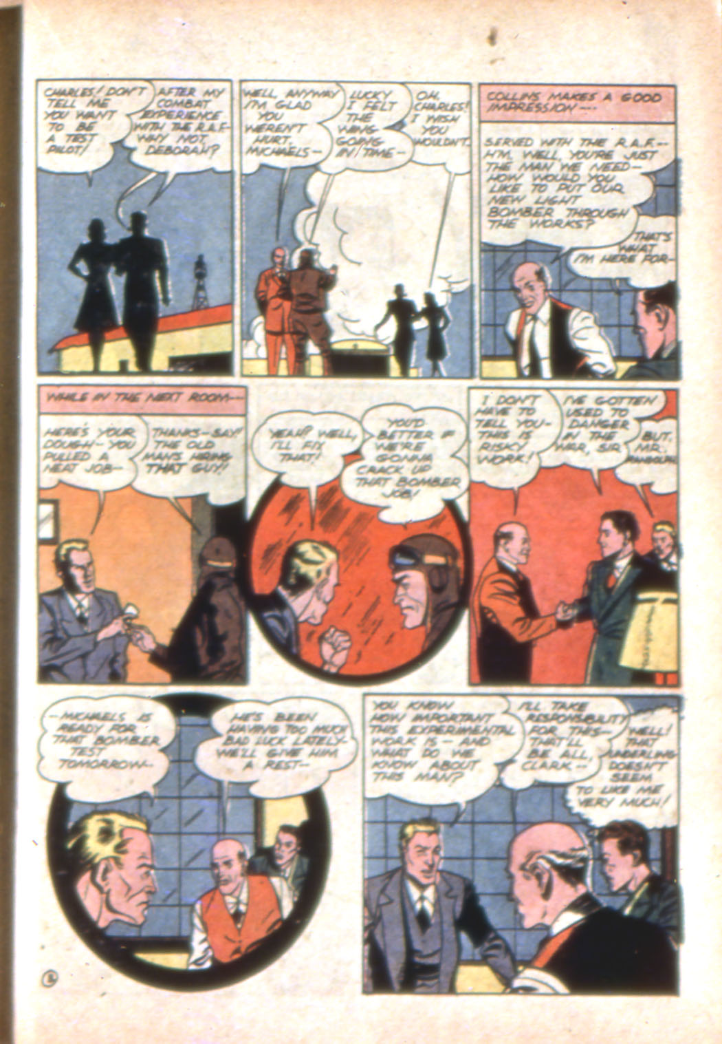Read online Sensation (Mystery) Comics comic -  Issue #7 - 39