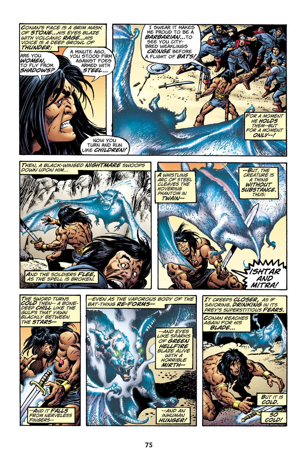 Read online The Chronicles of Conan comic -  Issue # TPB 5 (Part 1) - 72
