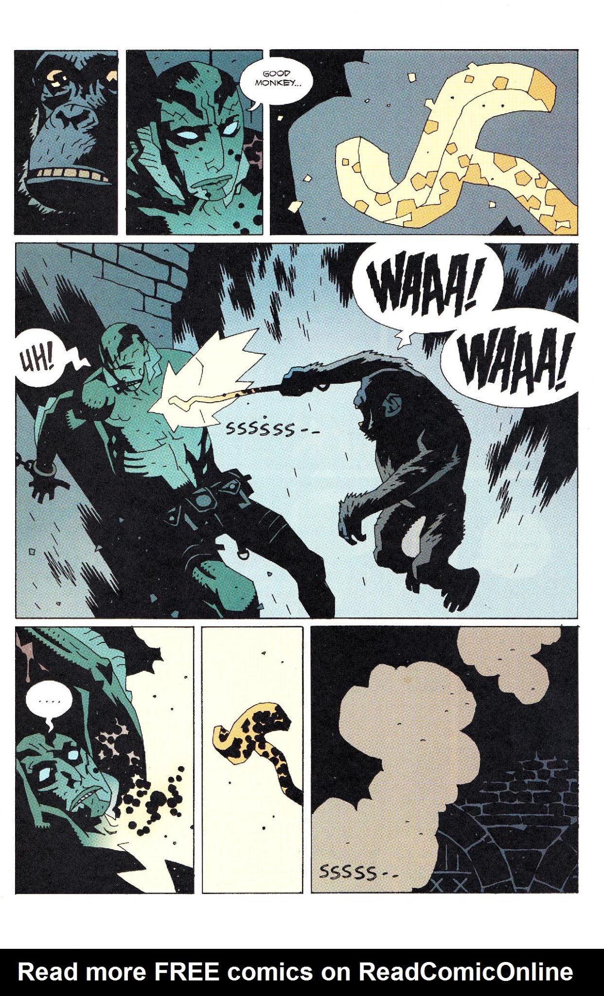 Read online Hellboy: Box Full of Evil comic -  Issue #2 - 3