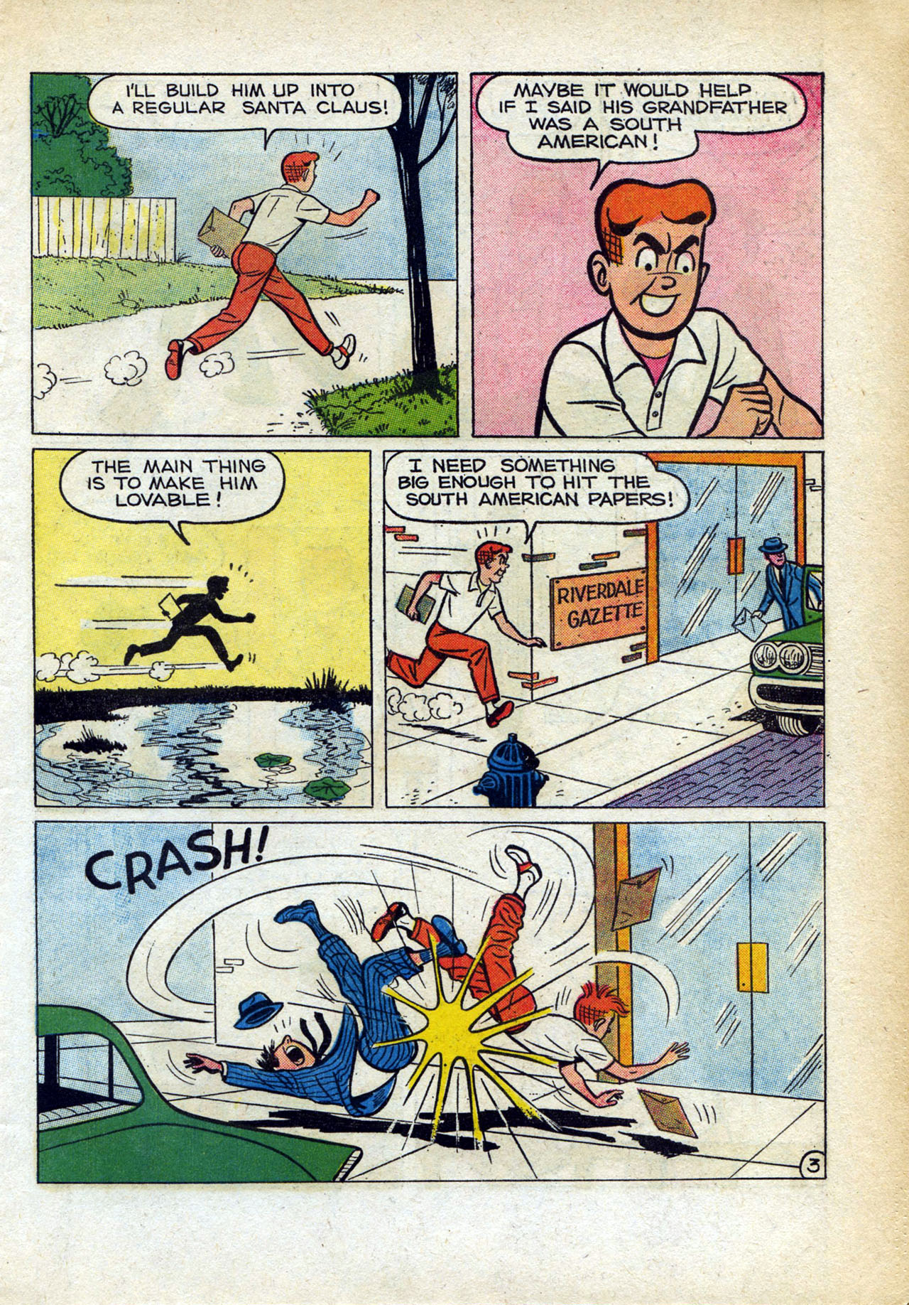 Read online Archie (1960) comic -  Issue #140 - 15