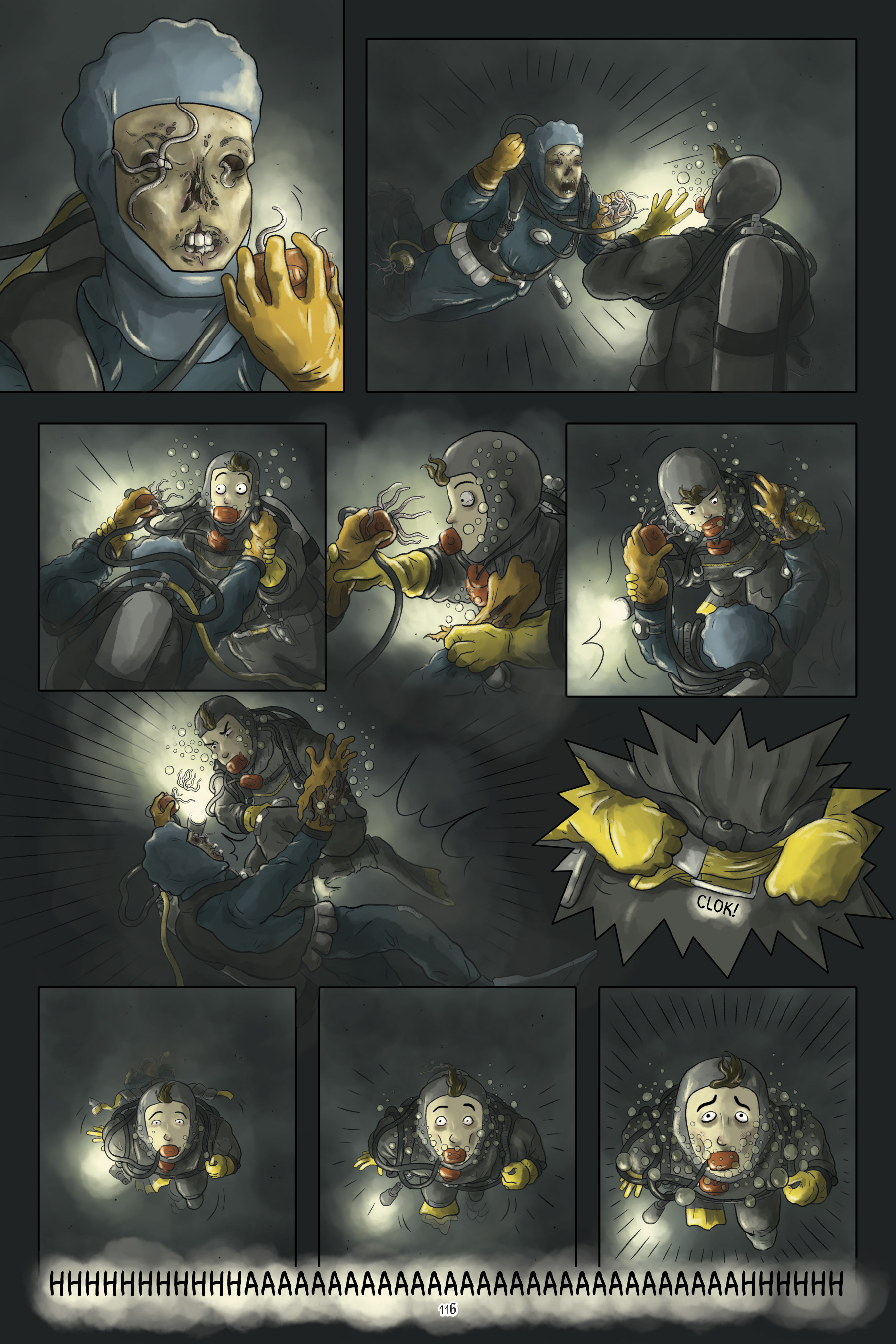Read online Bones of the Coast comic -  Issue # TPB (Part 2) - 18