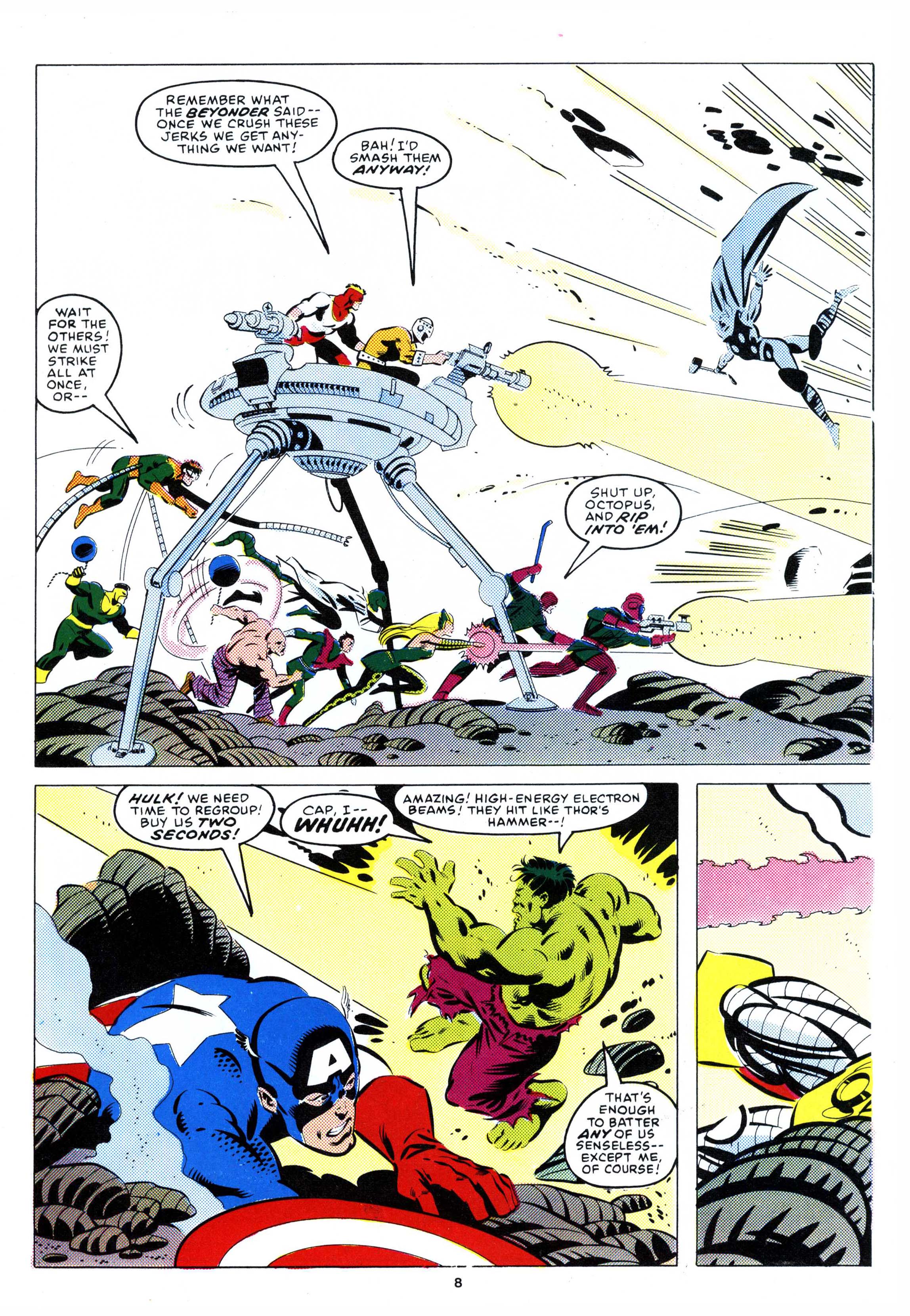 Read online Secret Wars (1985) comic -  Issue #2 - 8